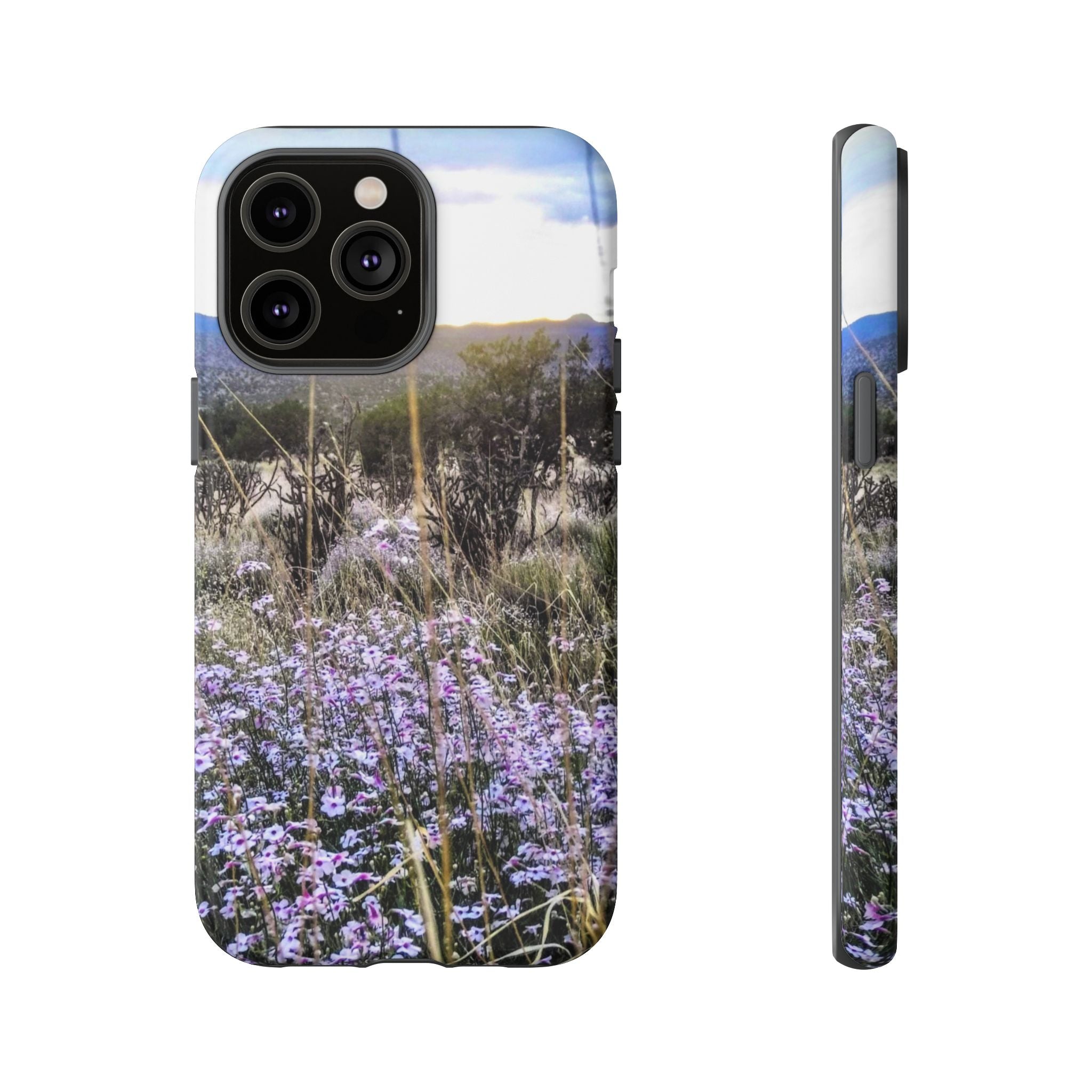 Floral Phone Case, Tough Phone Cover for Outdoor Lovers, Nature-Inspired Accessories, Gift for Photography Enthusiasts, Protective [...]