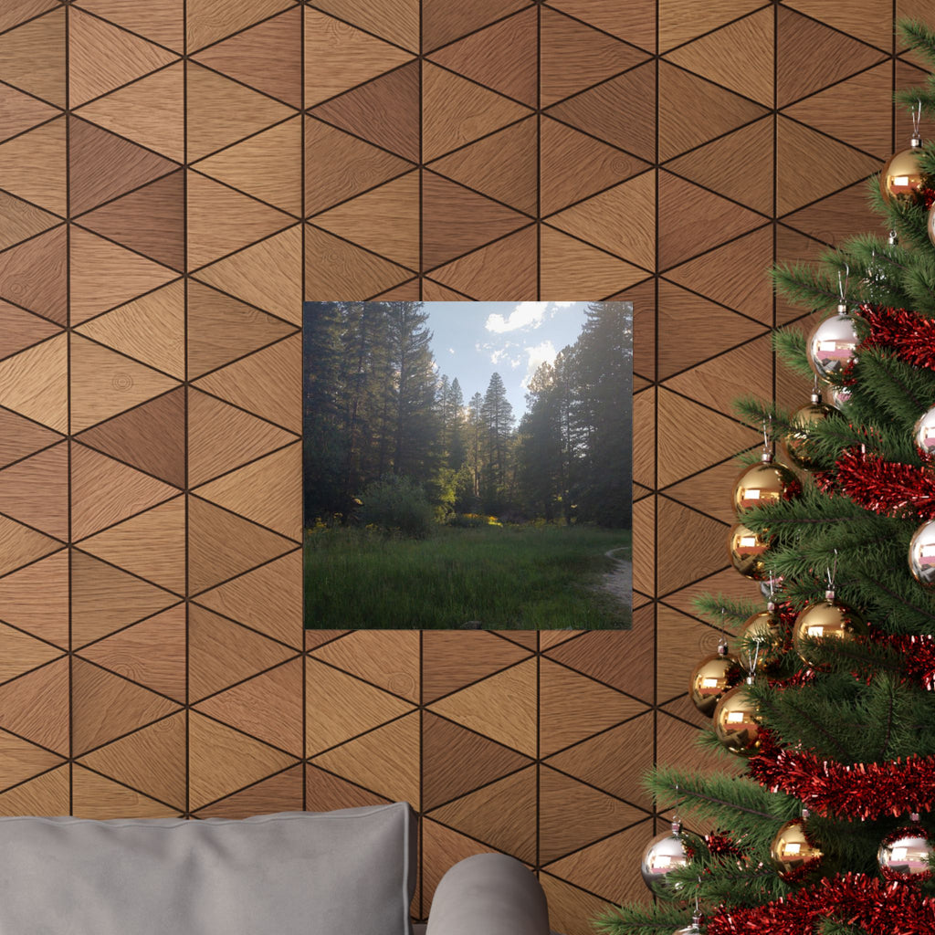 Nature-Inspired Matte Vertical Posters, Forest Art Decor, Home Wall Art, Outdoor Lover Gift, Tranquil Nature Prints