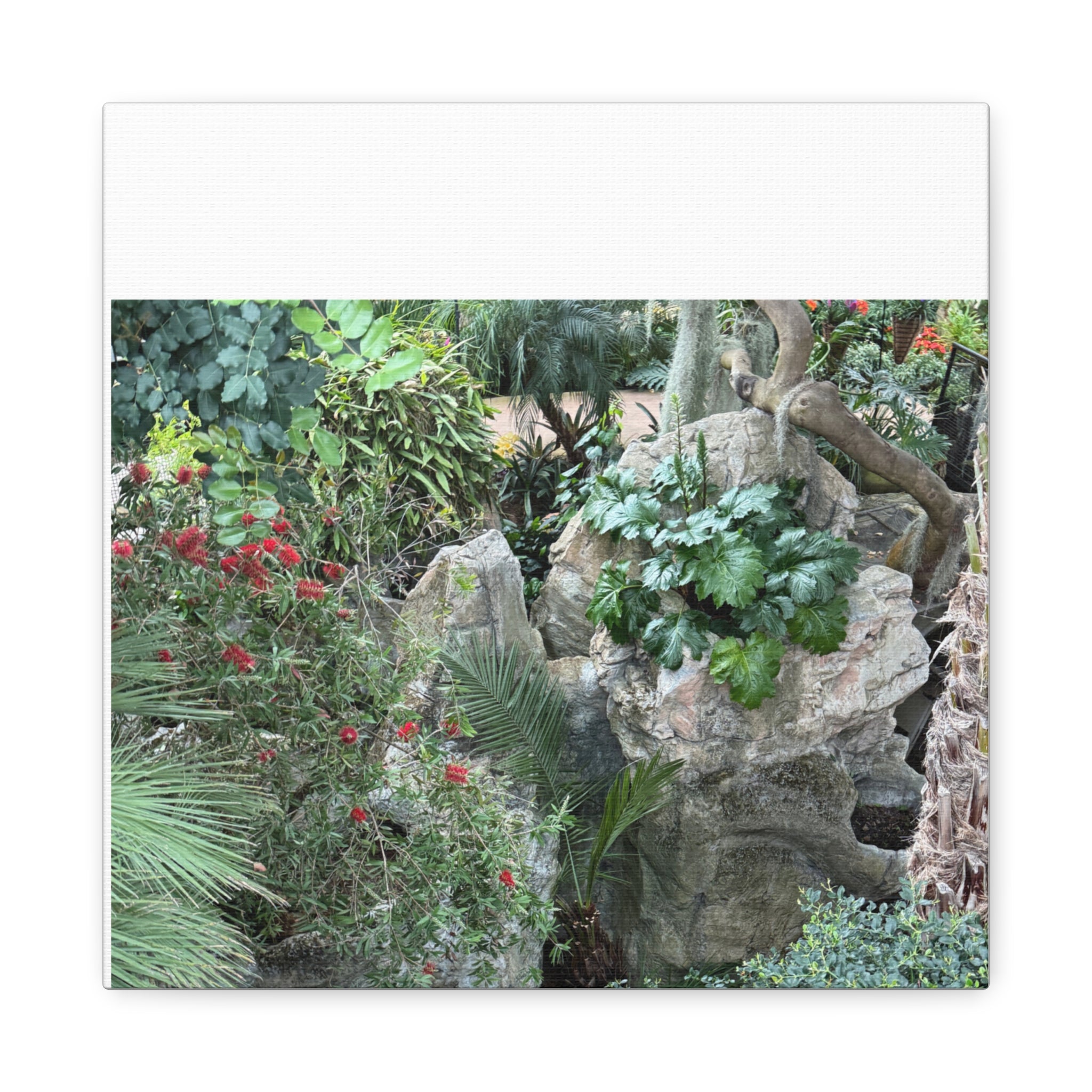 Nature-Inspired Wall Art, Canvas Print, Botanical Decor for Home, Greenery Art, Gift for Nature Lovers, Eco-Friendly Decoration