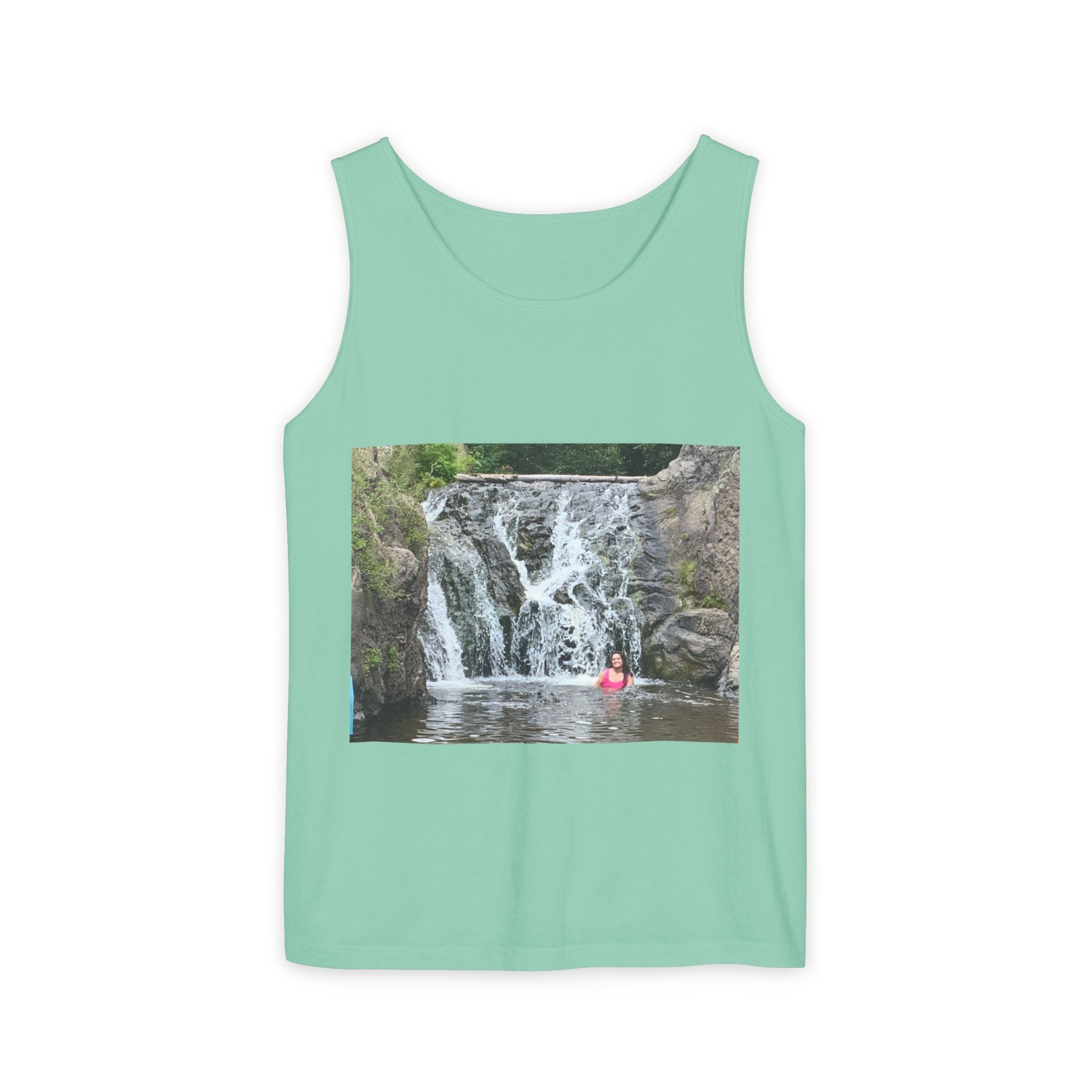 Unisex Garment-Dyed Tank Top