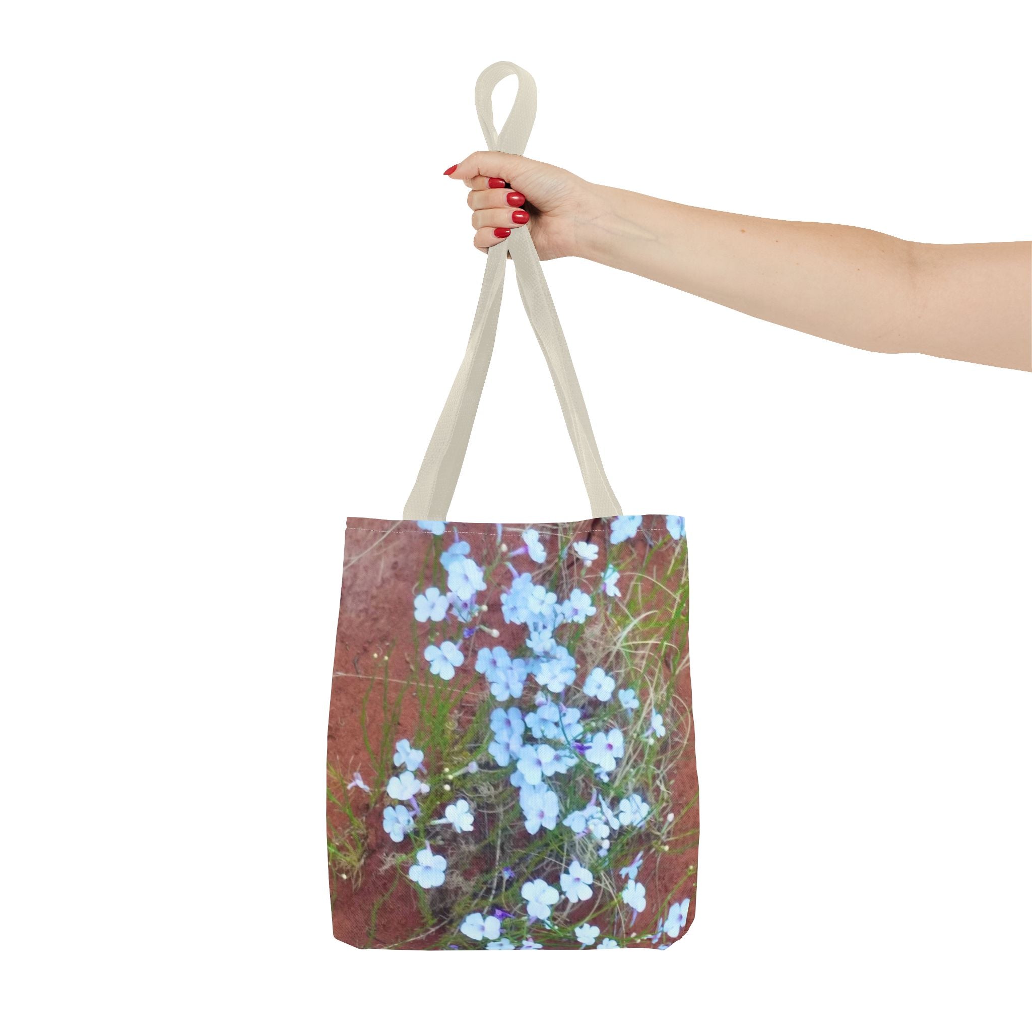 Floral Tote Bag - Boho Chic, Everyday Use, Eco-Friendly Shopping, Gift for Her, Travel Accessory