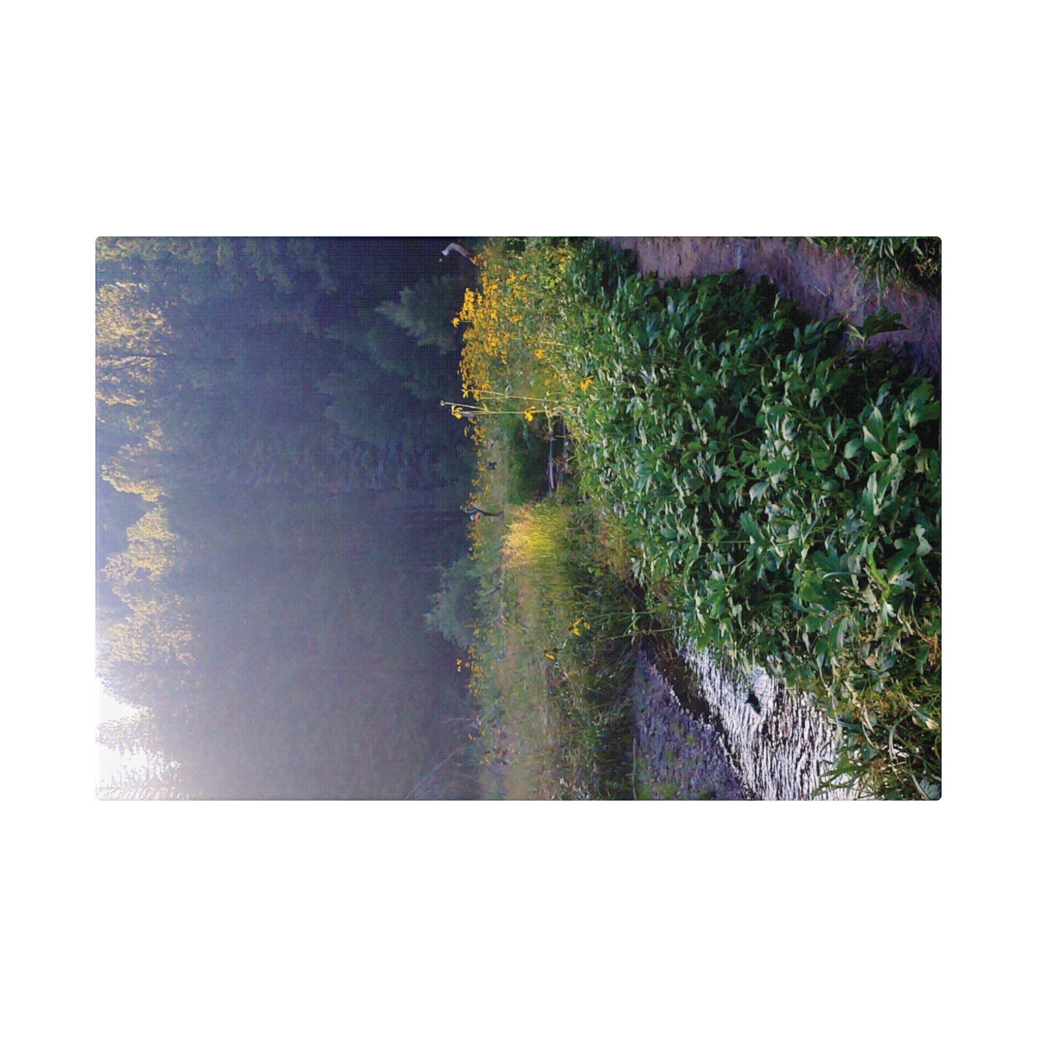 Copy of Nature-Inspired Stretched Canvas Art Print, Landscape Wall Decor, Rustic Home Decor, Gift for Nature Lovers, Artwork for Living Room