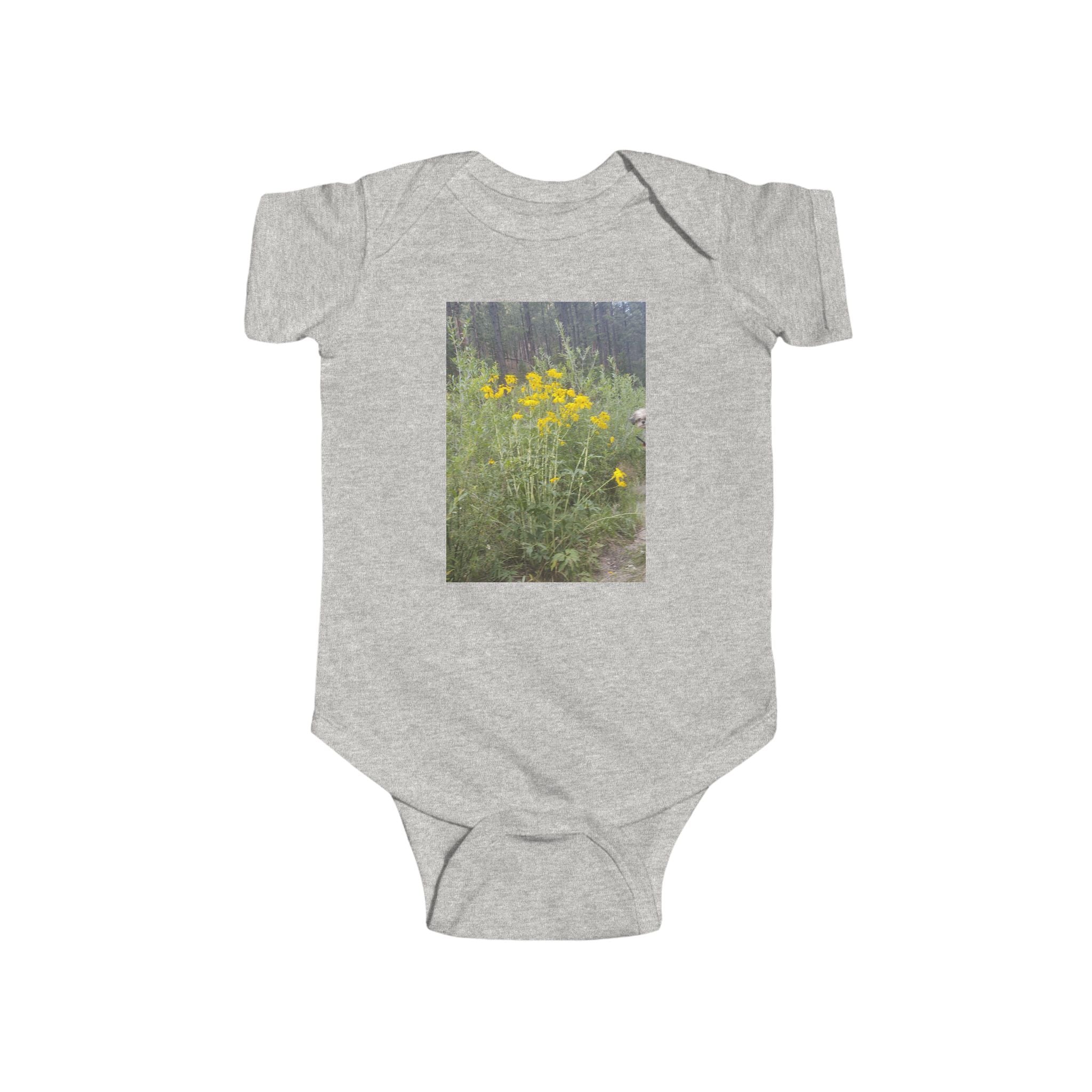 Infant Fine Jersey Bodysuit