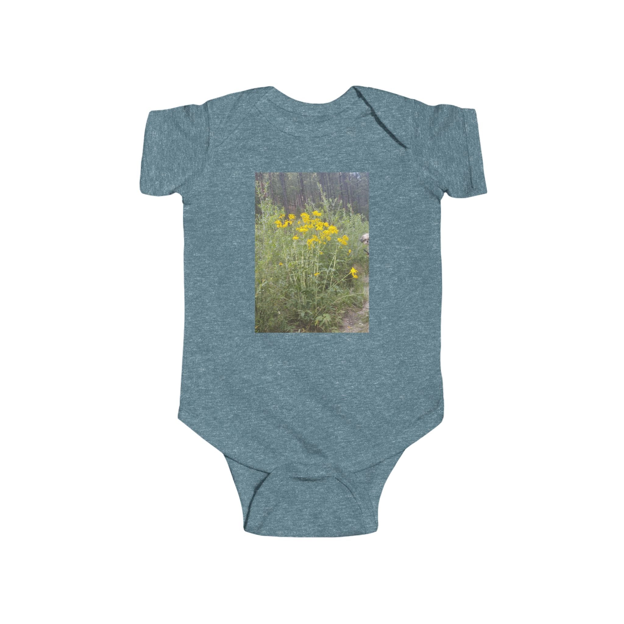 Infant Fine Jersey Bodysuit
