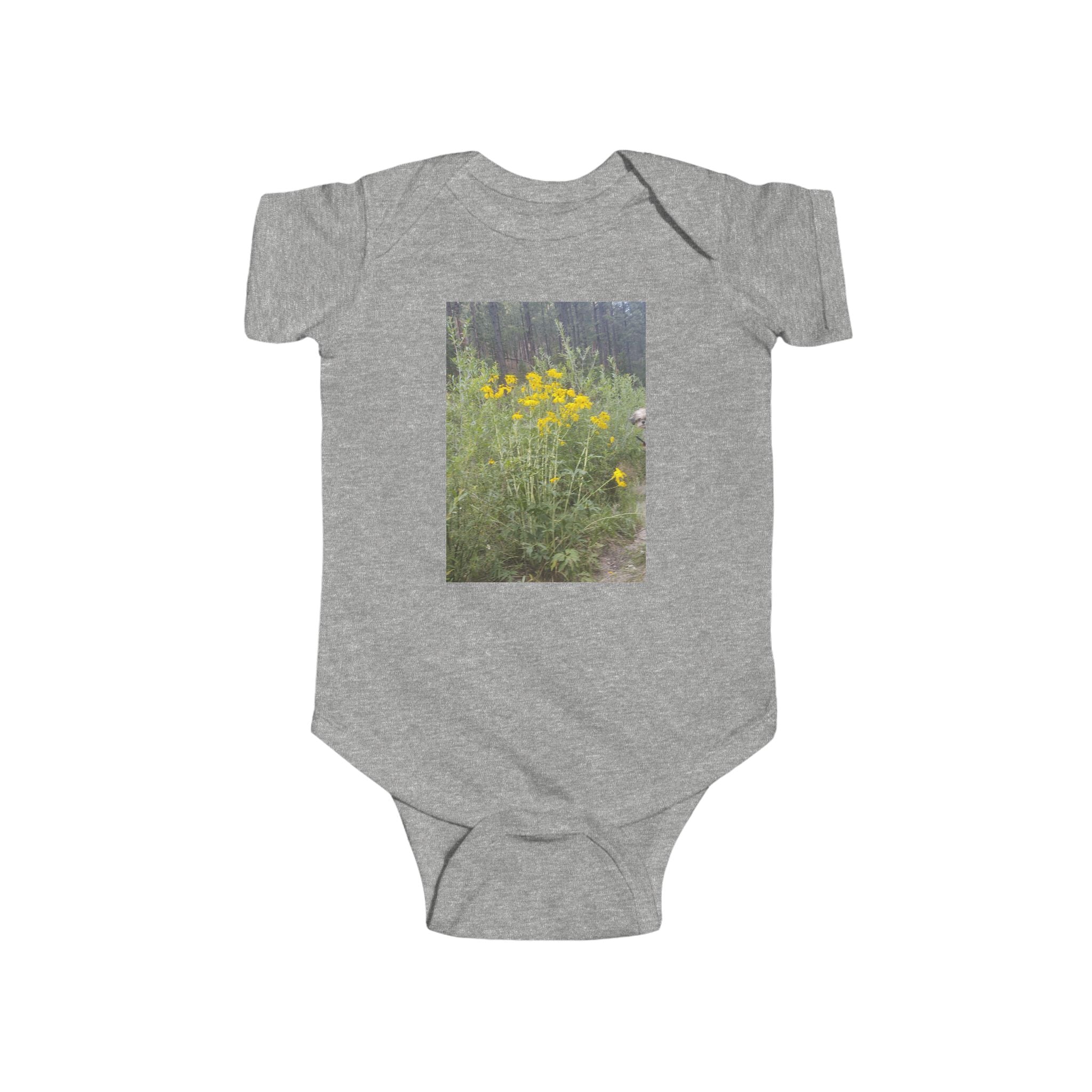 Infant Fine Jersey Bodysuit