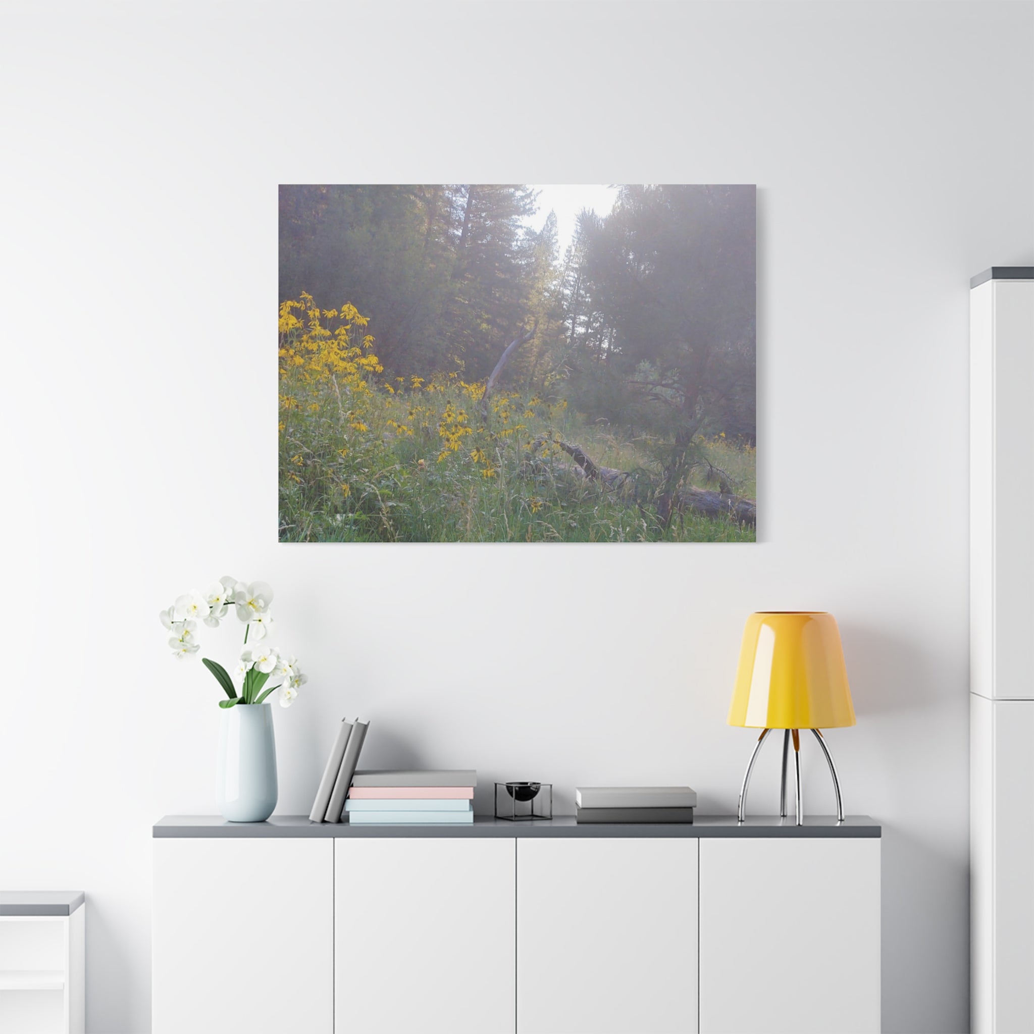 Matte Canvas, Stretched, 1.25"