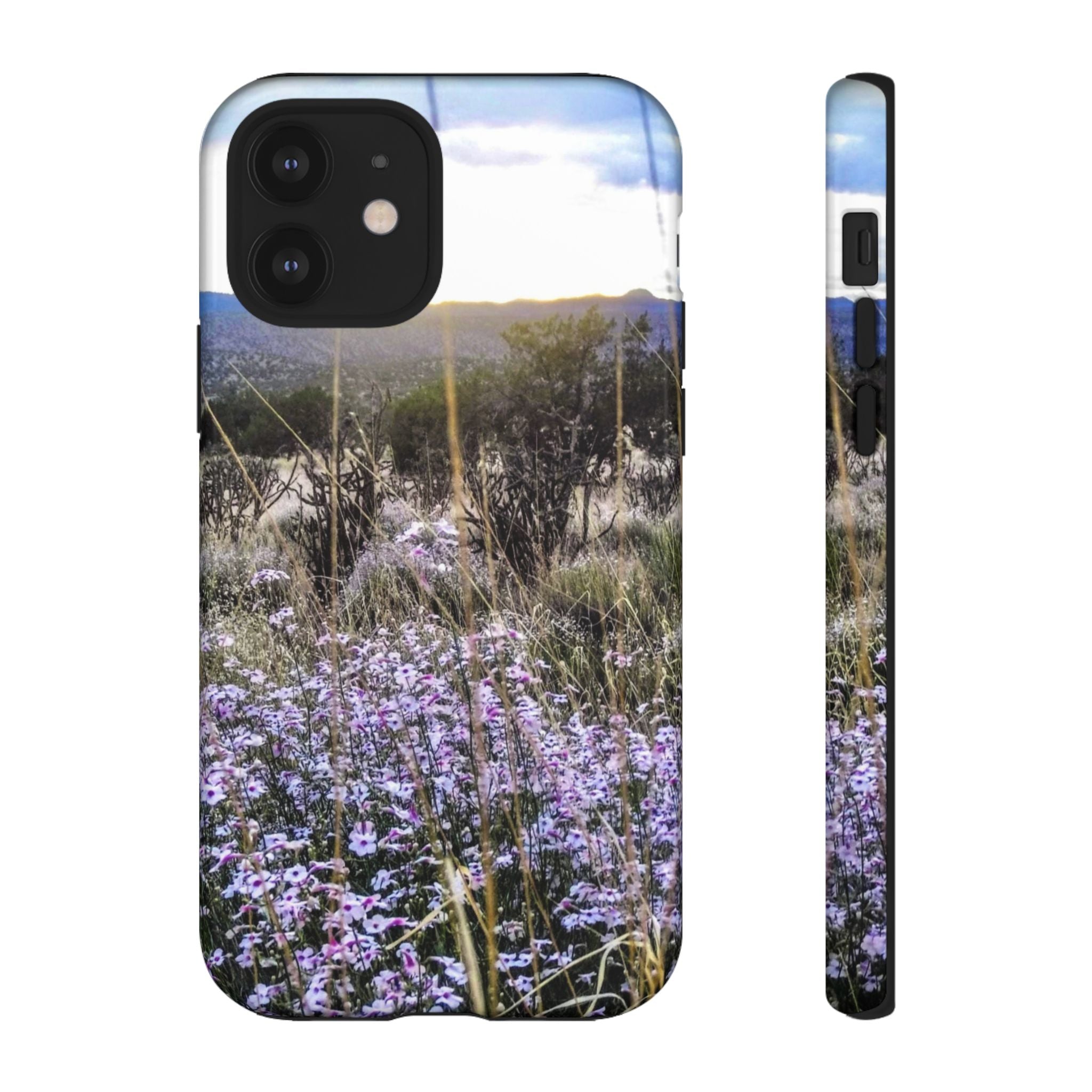 Floral Phone Case, Tough Phone Cover for Outdoor Lovers, Nature-Inspired Accessories, Gift for Photography Enthusiasts, Protective [...]