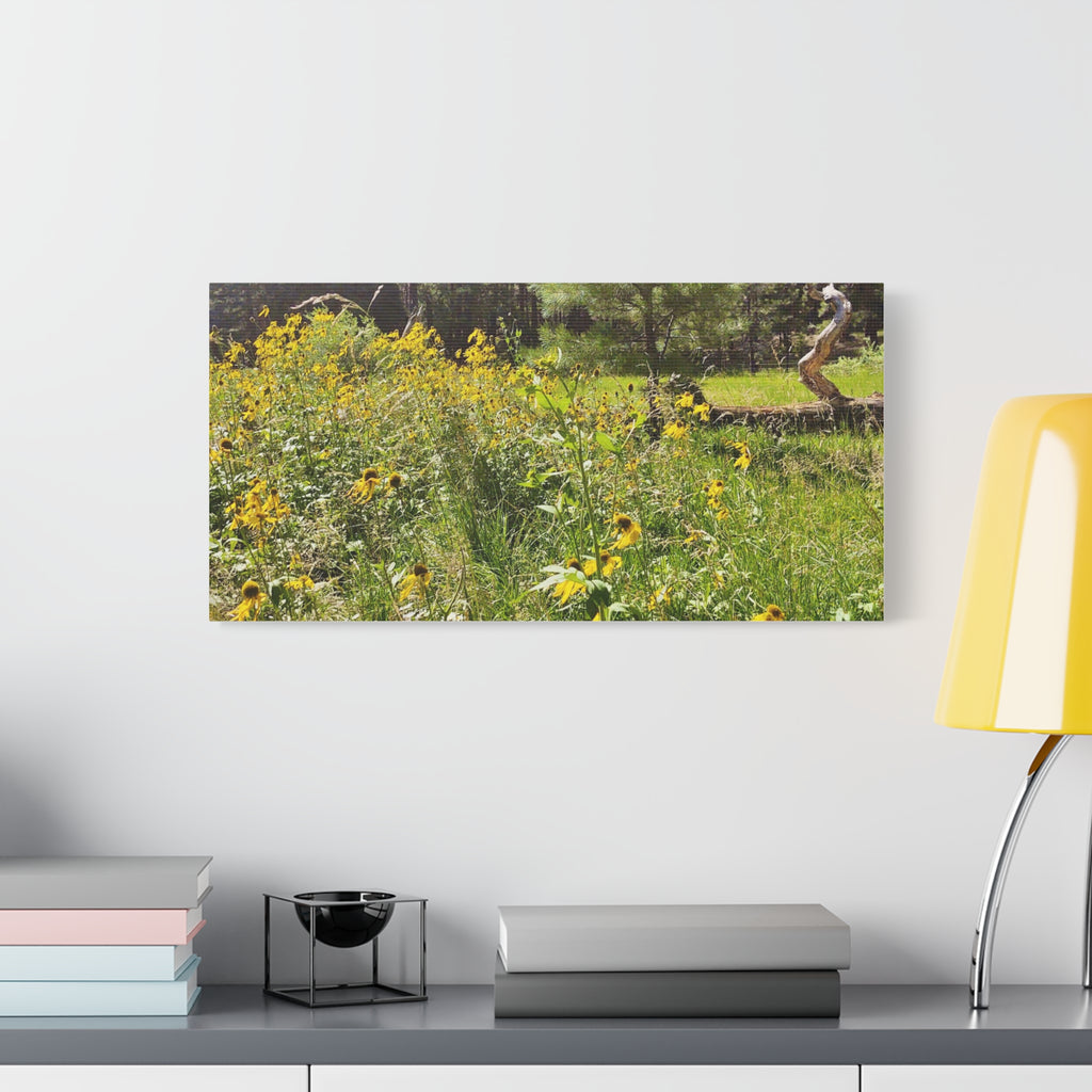 Canvas Wall Art, Nature Photography Decor, Floral Home Decor, Greenery Art Print, Gift for Nature Lovers