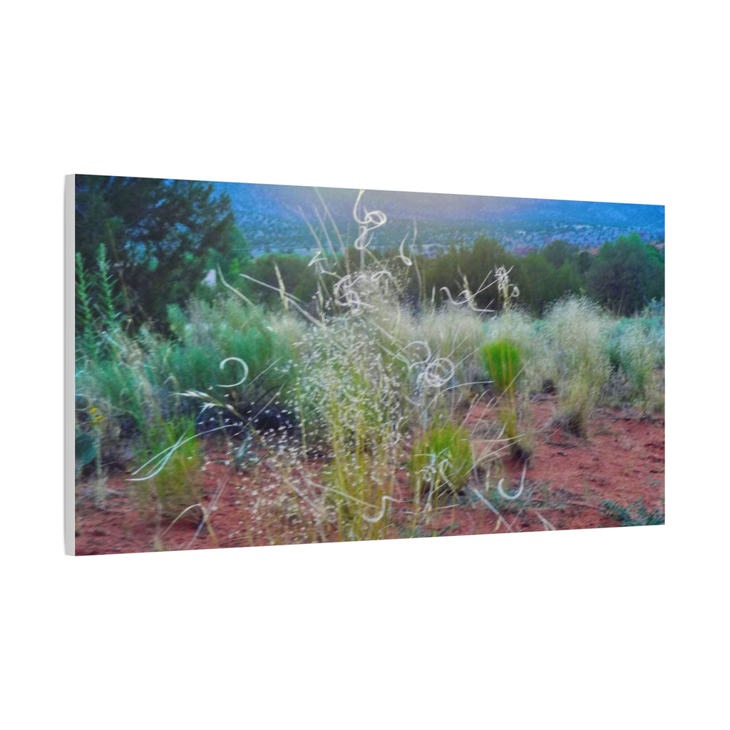 Serene Desert Landscape Canvas Print, Nature Wall Art, Home Decor, Gift for Nature Lovers, Rustic Art for Living Room, Boho Decor