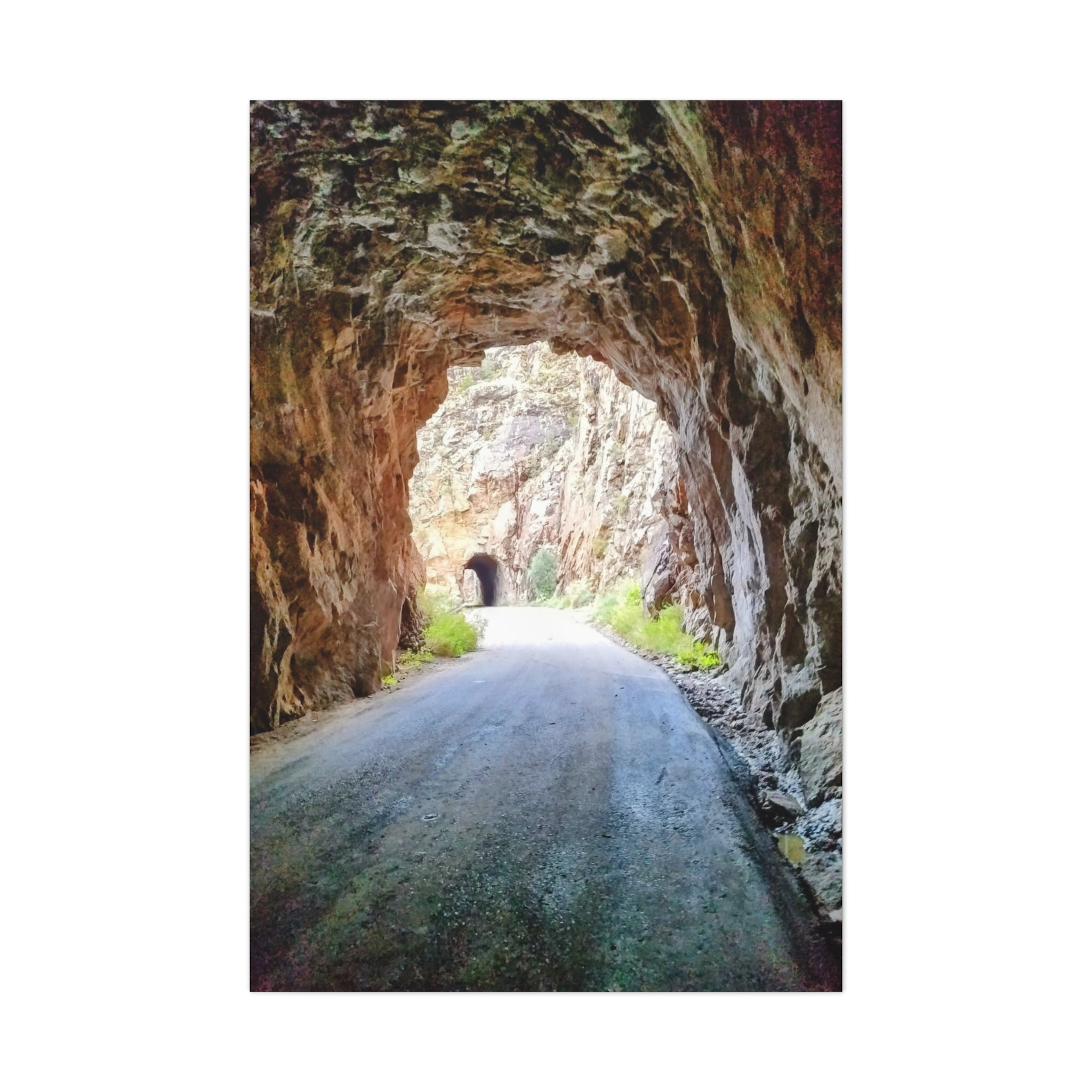 Classic Canvas Wall Art, Nature Decor for Home, Rustic Road Print, Gift for Nature Lovers, Scenic Artwork, Adventure Wall Decor