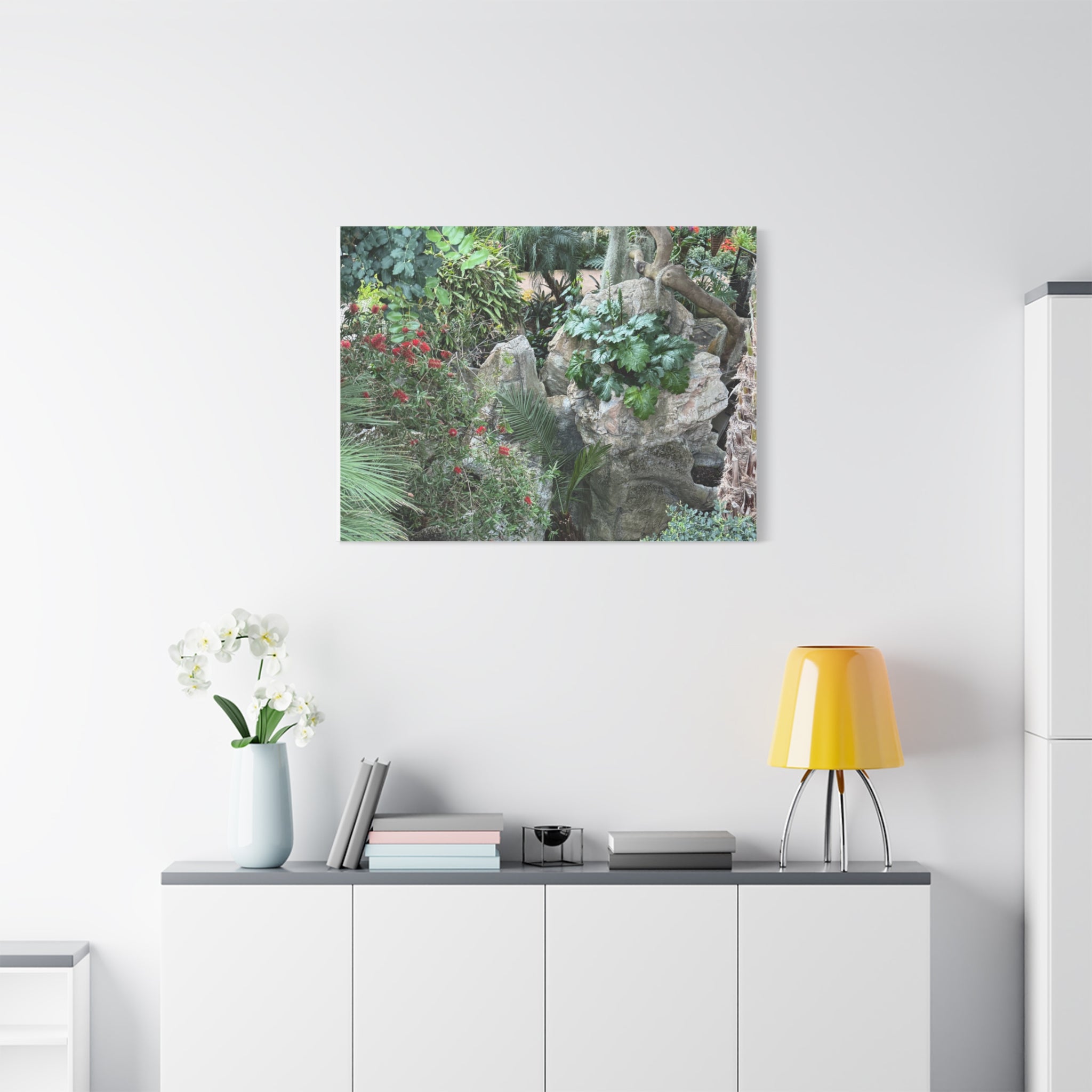 Nature-Inspired Wall Art, Canvas Print, Botanical Decor for Home, Greenery Art, Gift for Nature Lovers, Eco-Friendly Decoration