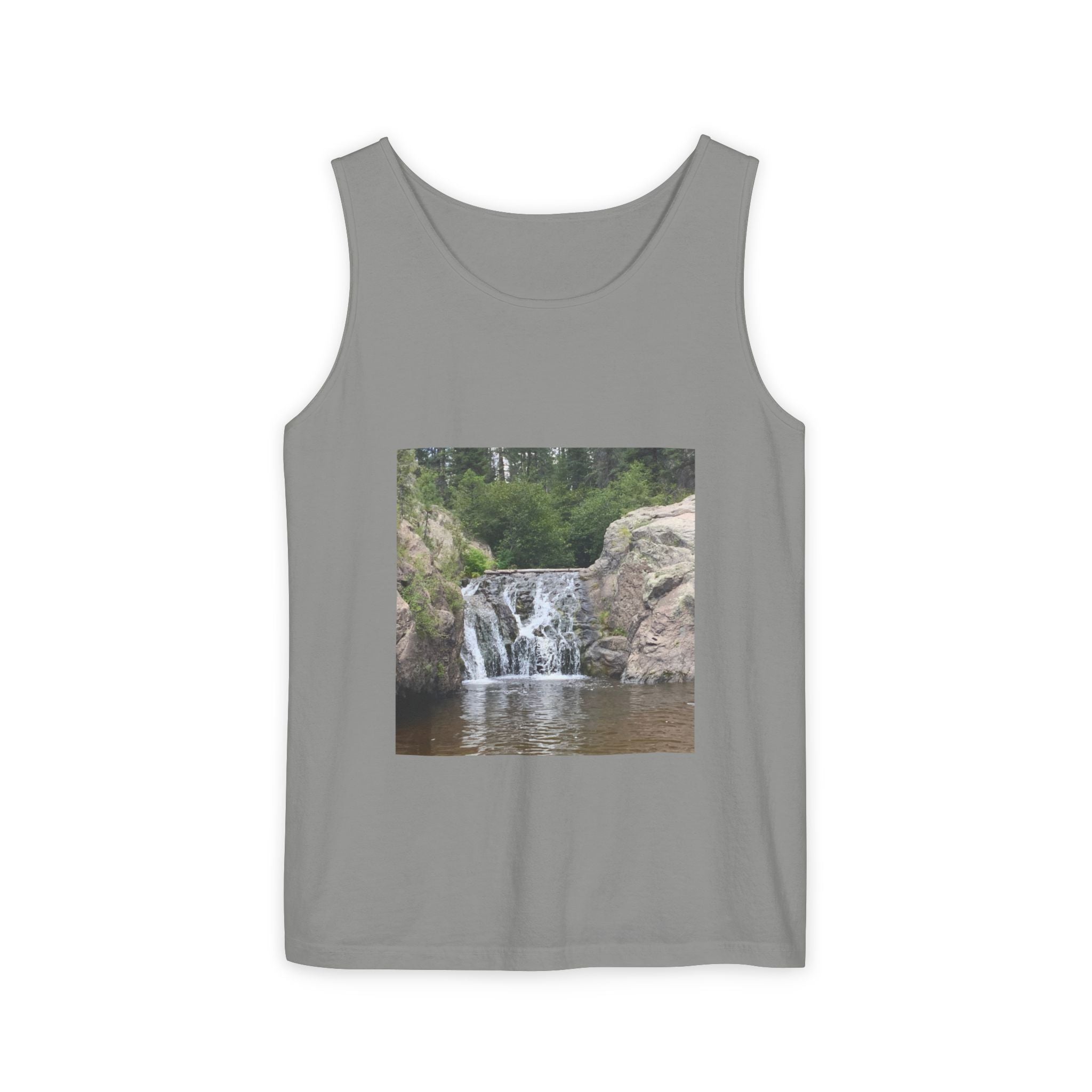 Unisex Garment-Dyed Tank Top