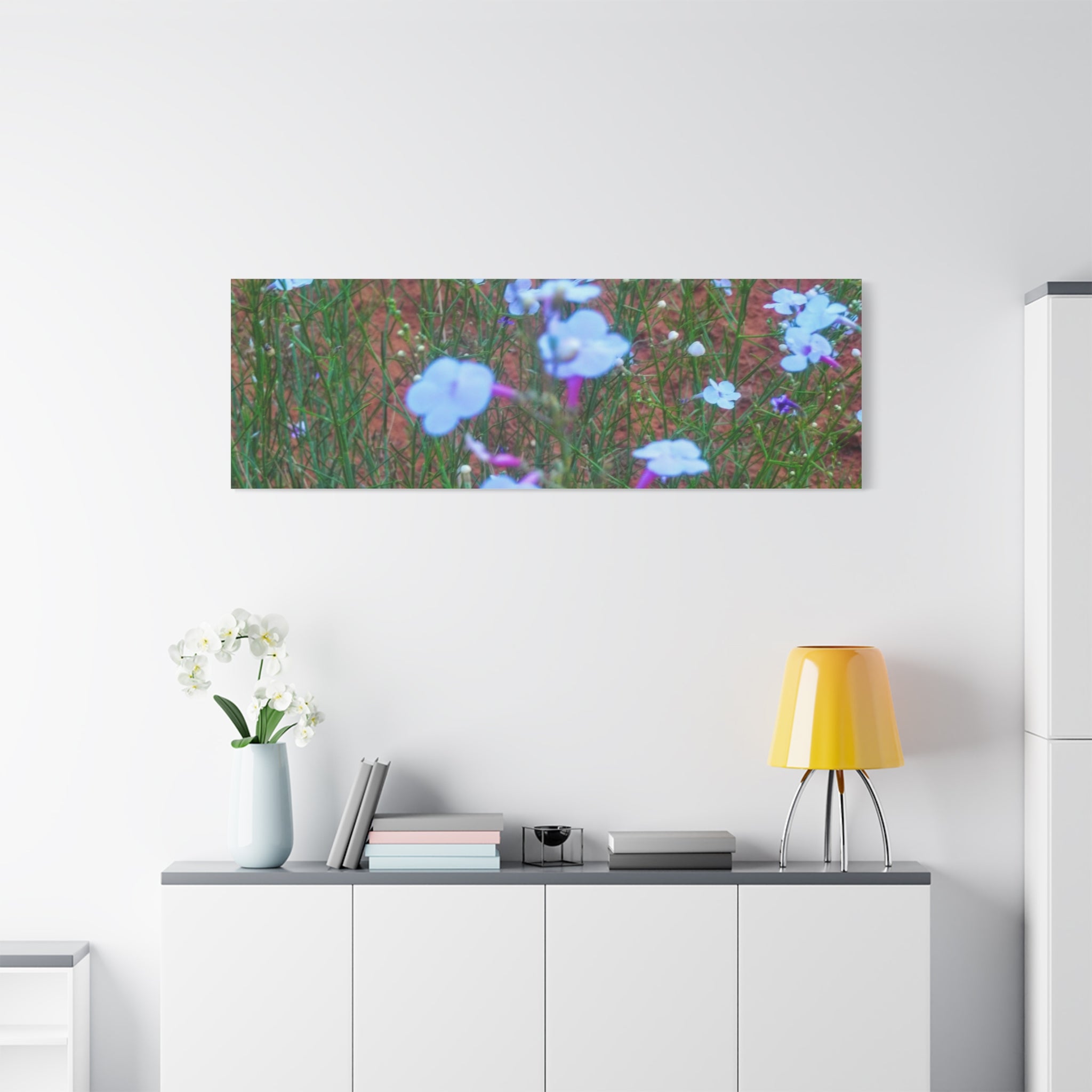 Floral Canvas Wall Art, Home Decor, Wall Hanging, Gift Idea, Nature Art, Flower Print