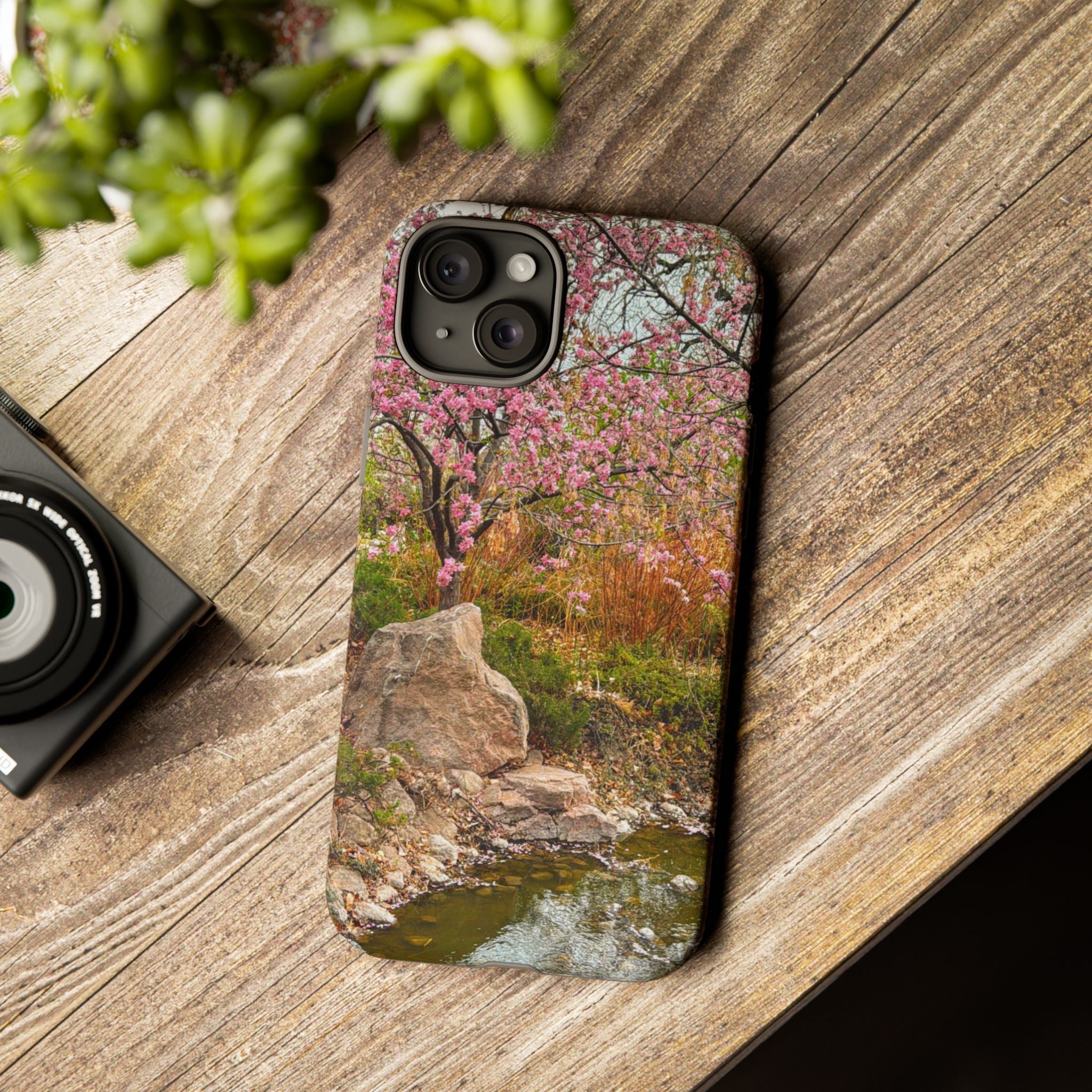 Nature-Inspired Phone Case, Floral Phone Cover, Springtime Accessory, Perfect Gift for Nature Lovers, Eco-Friendly Tech