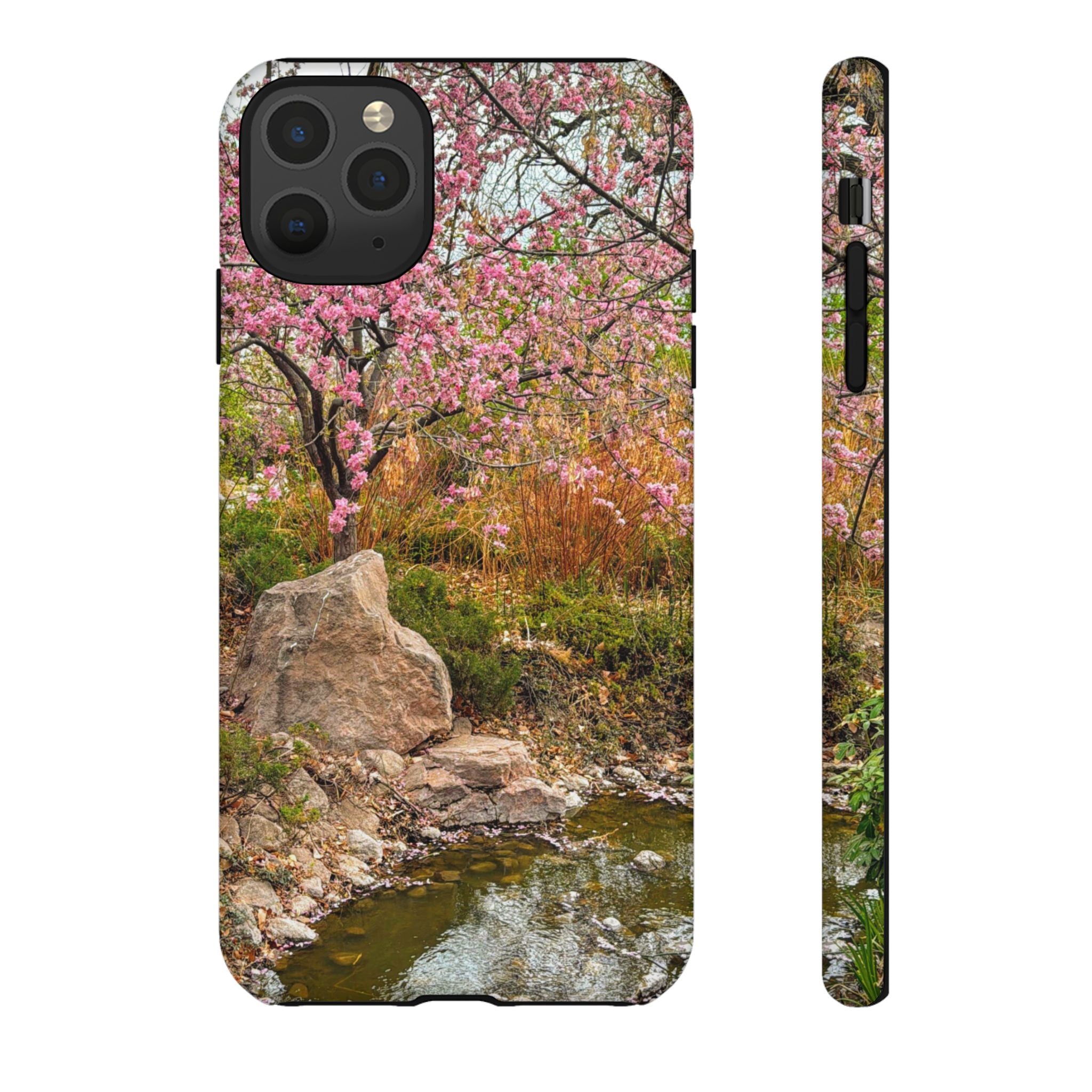 Nature-Inspired Phone Case, Floral Phone Cover, Springtime Accessory, Perfect Gift for Nature Lovers, Eco-Friendly Tech