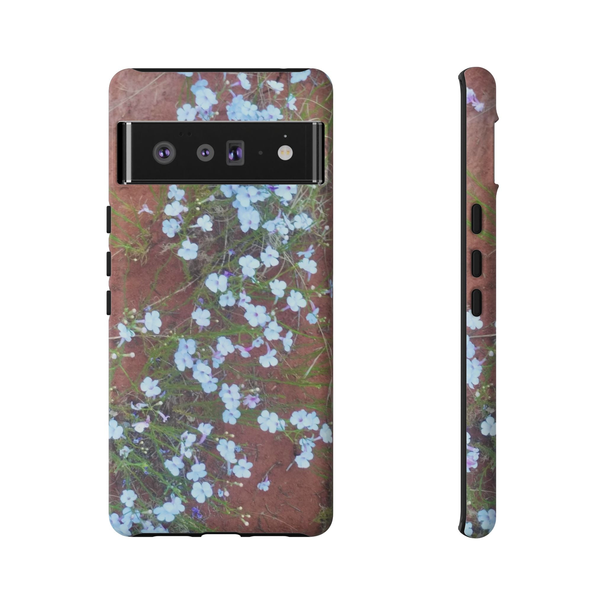 Floral Phone Case - Rustic Floral Design, Tough Cases, Gift for Her, Nature Lover, Spring Decor, Cute Phone Accessory