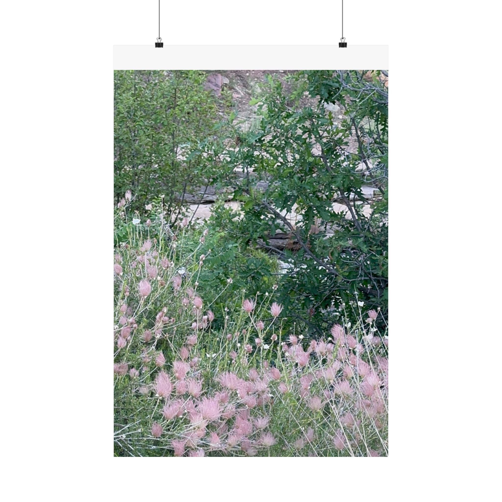 Botanical Wall Art Print, Floral Home Decor, Matte Vertical Posters, Nature Poster for Living Room, Gift for Plant Lovers