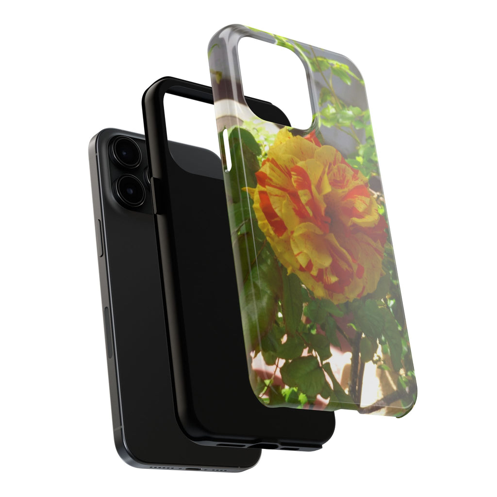 Vibrant Floral Tough Phone Cases | Durable Protection, Unique Gift, Nature Lover's Accessory, Phone Cover, Spring Style