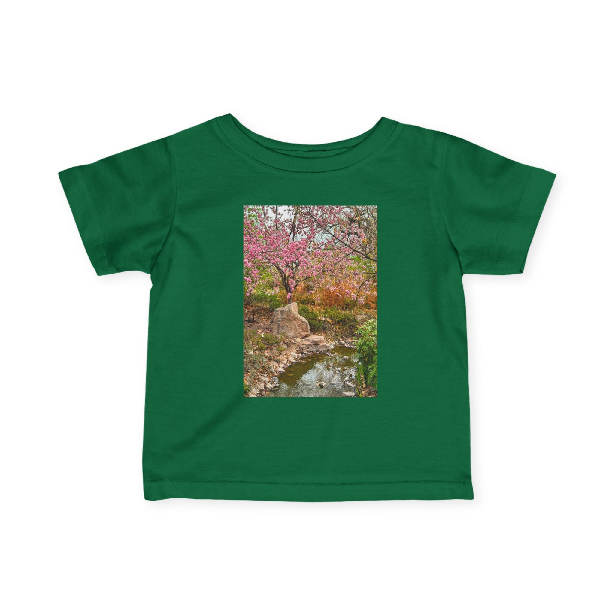Springtime Infant Jersey Tee | Cute Baby Shirt, Toddler Outfit, Nature Lovers Gift, Floral Tee, Spring Celebrations