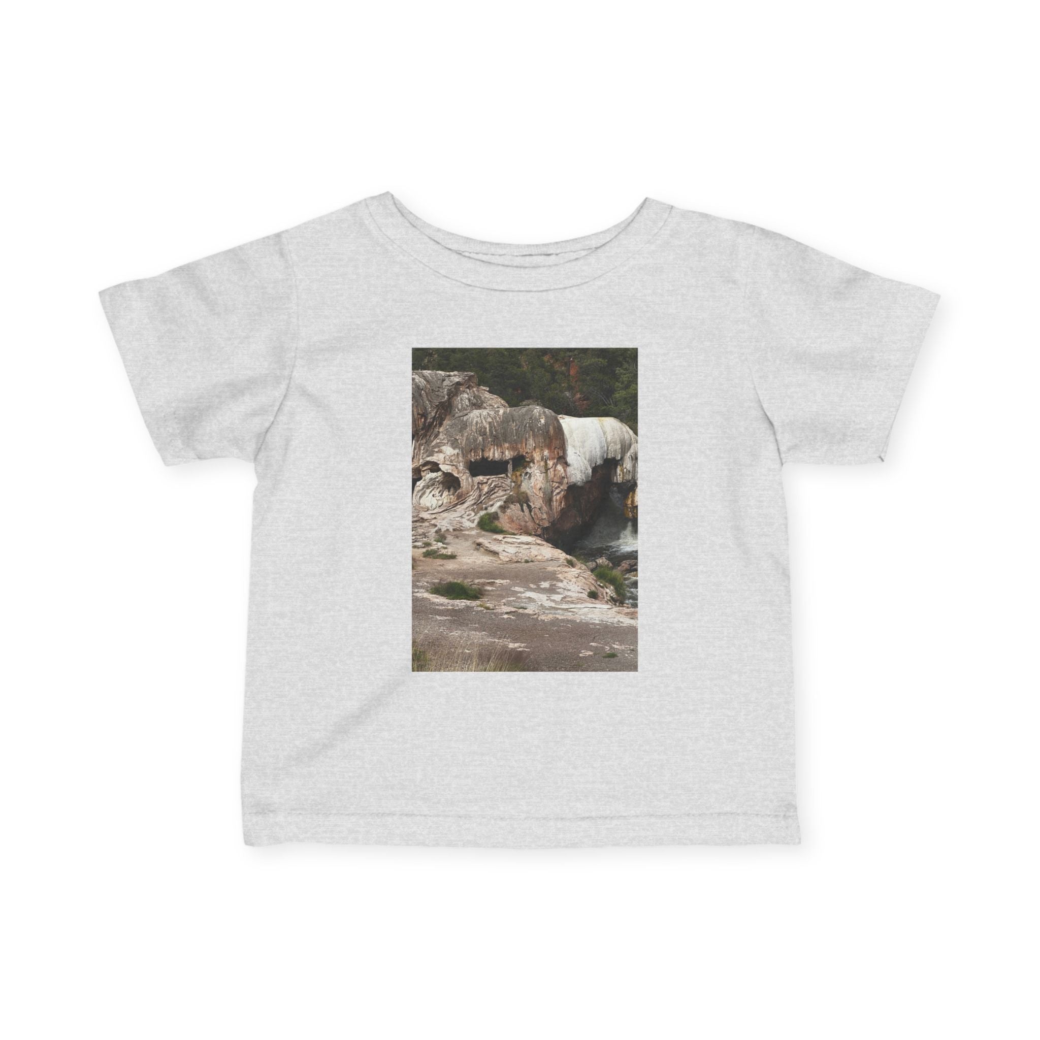 Nature-Inspired Infant Fine Jersey Tee, Cute Baby Shirt, Nature Lover Gift, Toddler T-Shirt, Eco-Friendly Baby Clothes, Adventure [...]