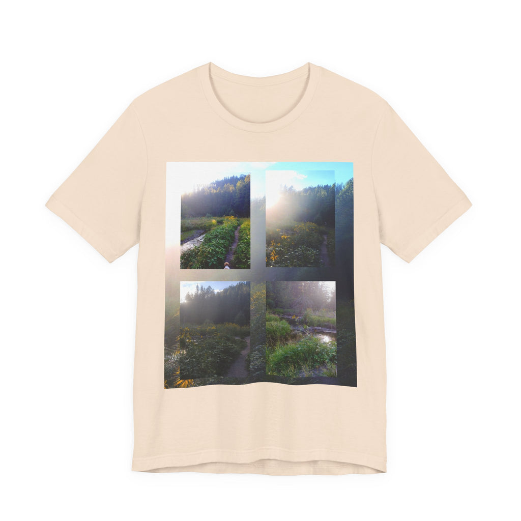 Nature-Inspired Unisex Tee, Eco-Friendly Shirt, Outdoor Lover Gift, Photography T-Shirt, Nature Vibes Clothing
