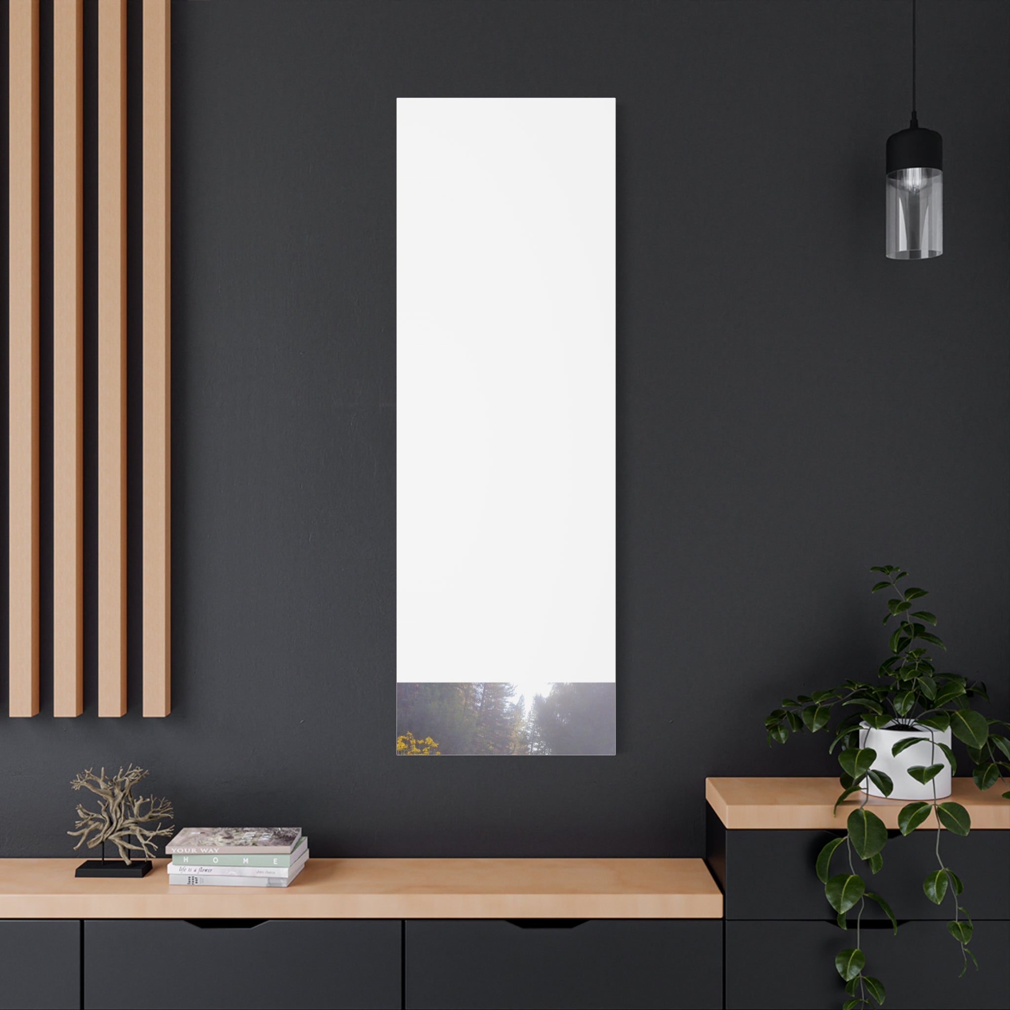 Matte Canvas, Stretched, 1.25"