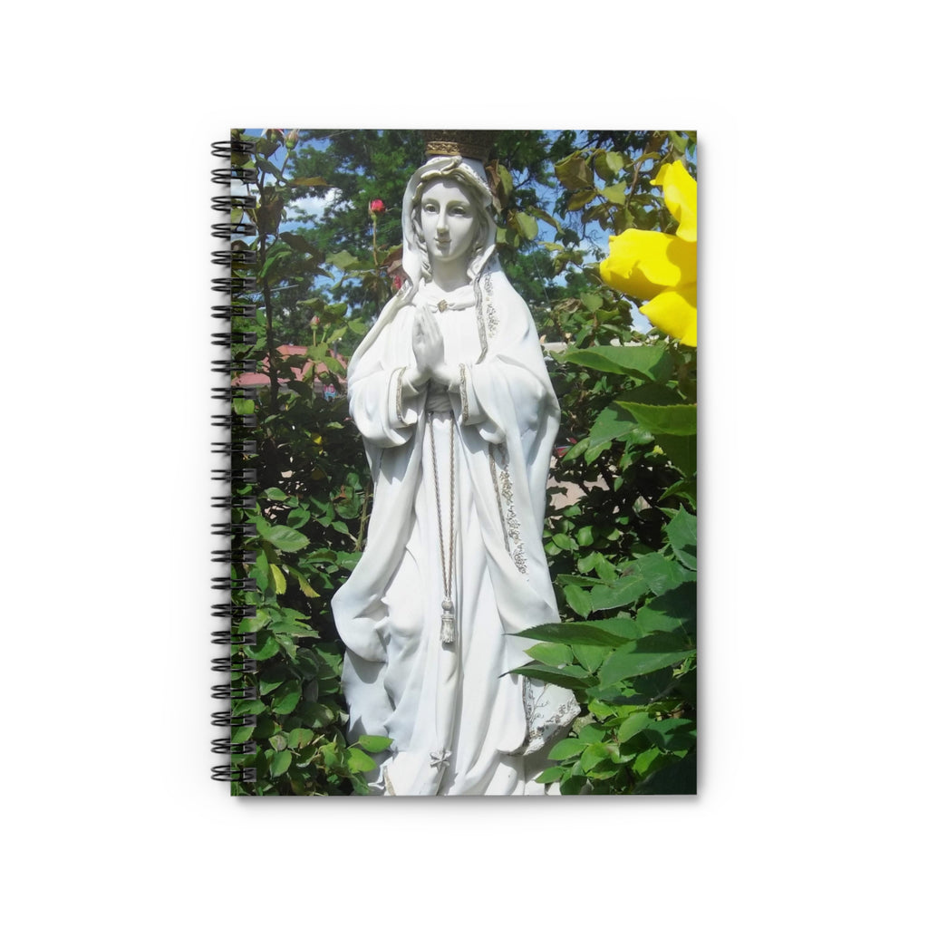 Spiritual Spiral Notebook - Ruled Lines, Saintly Design for Journaling, Daily Reflections, Religious Gifts, Prayer Notes, Catholic [...]