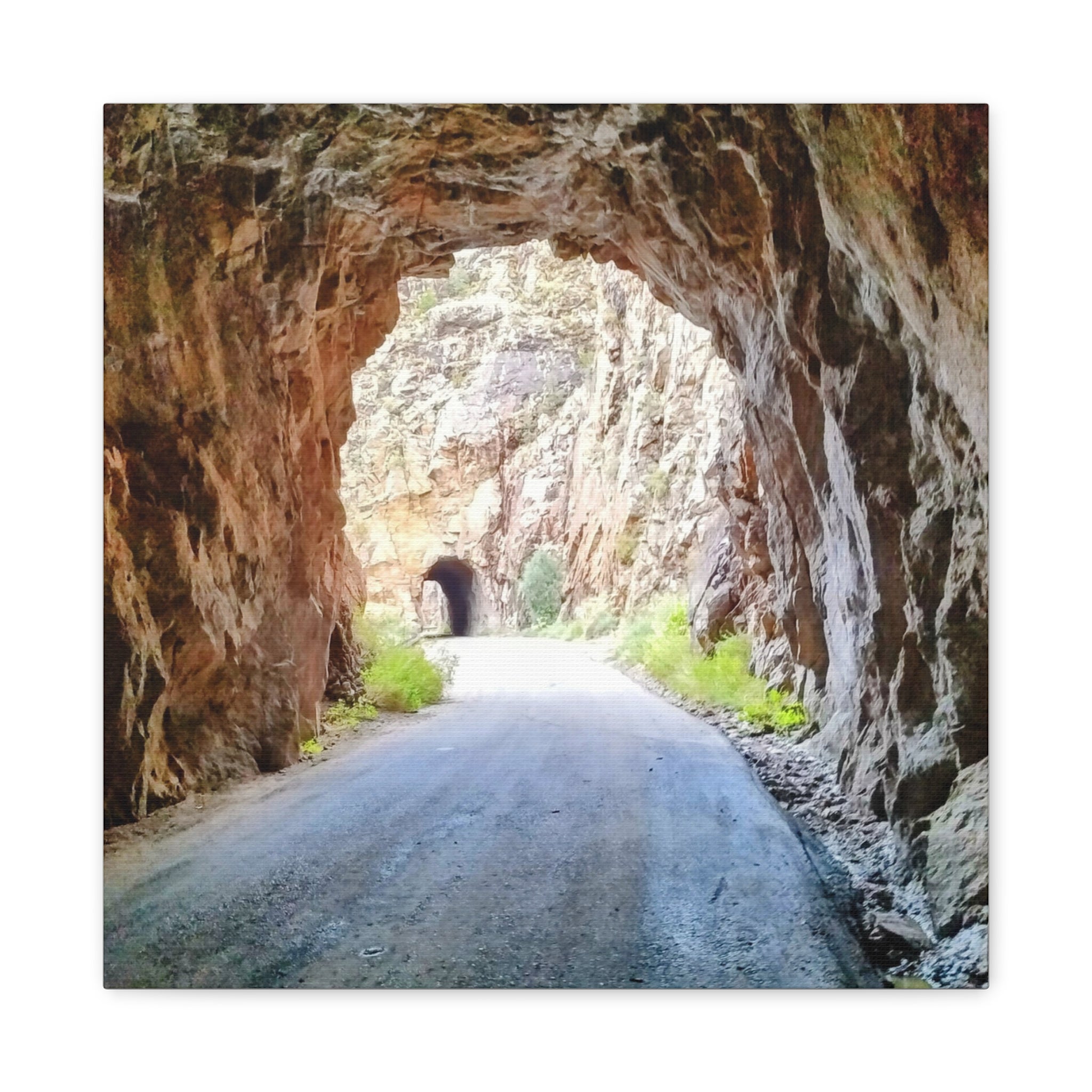 Classic Canvas Wall Art, Nature Decor for Home, Rustic Road Print, Gift for Nature Lovers, Scenic Artwork, Adventure Wall Decor