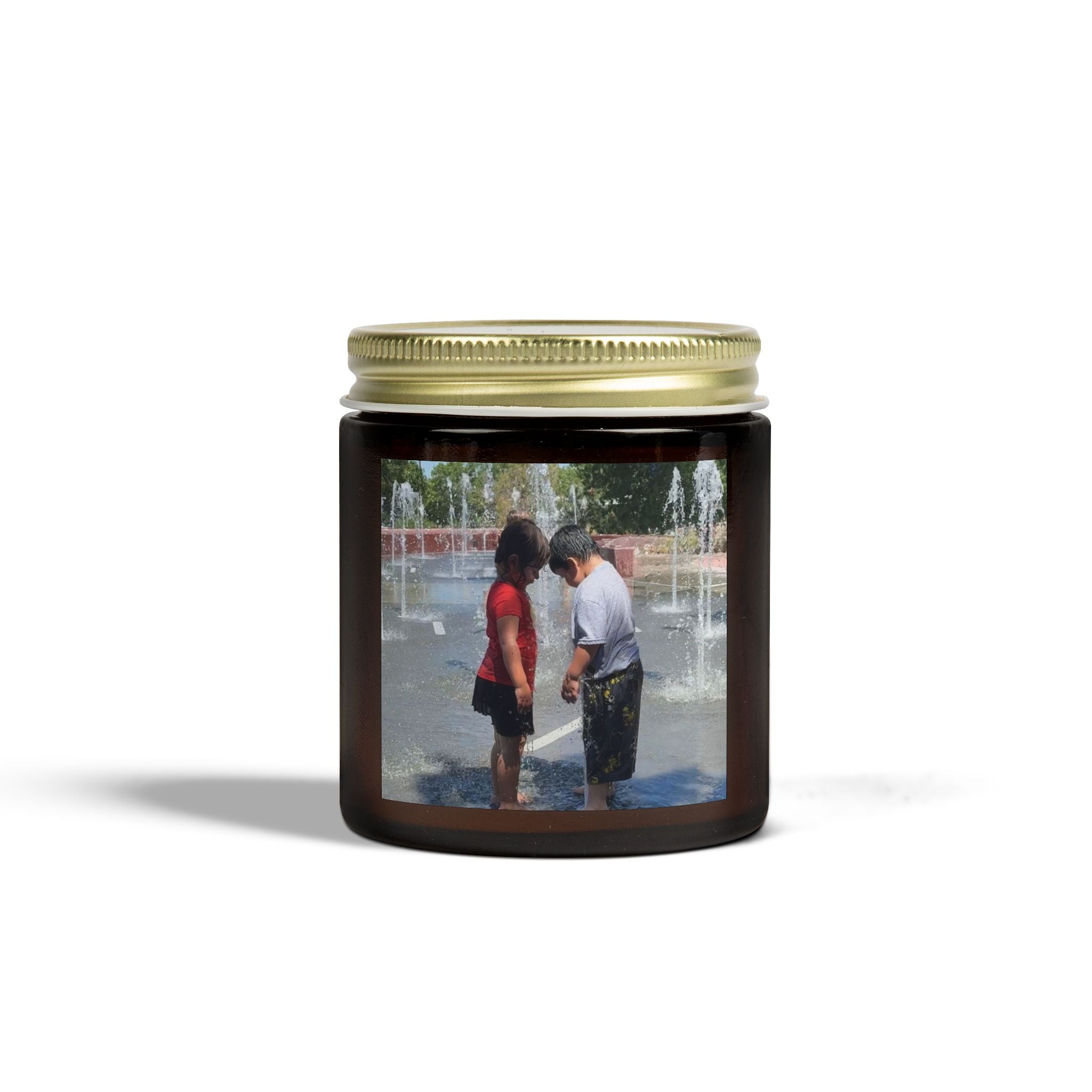 Coconut Apricot Scented Candle - Relaxing Home Decor, Gift for Her, Aromatherapy Candle, Personalized Souvenir, Eco-Friendly Candle