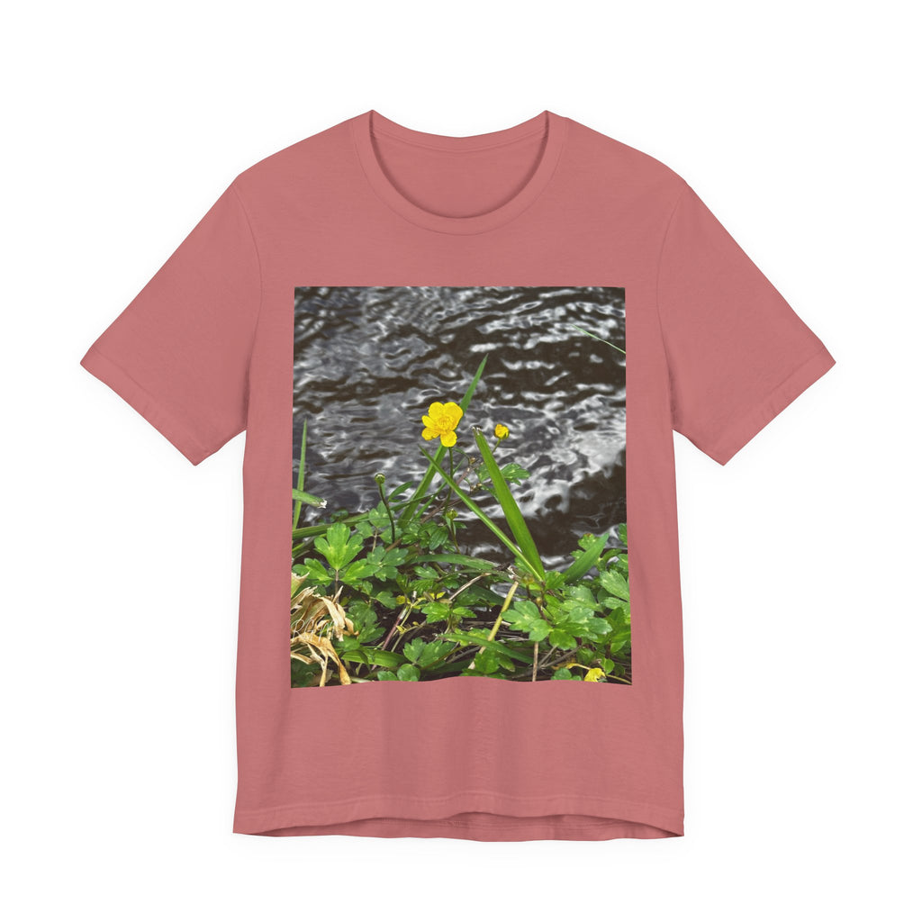 Nature-Inspired Short Sleeve Tee, Perfect for Spring-Summer Fashion, Casual Everyday Wear, Nature Lover's Gift, Eco-Friendly Tee, [...]