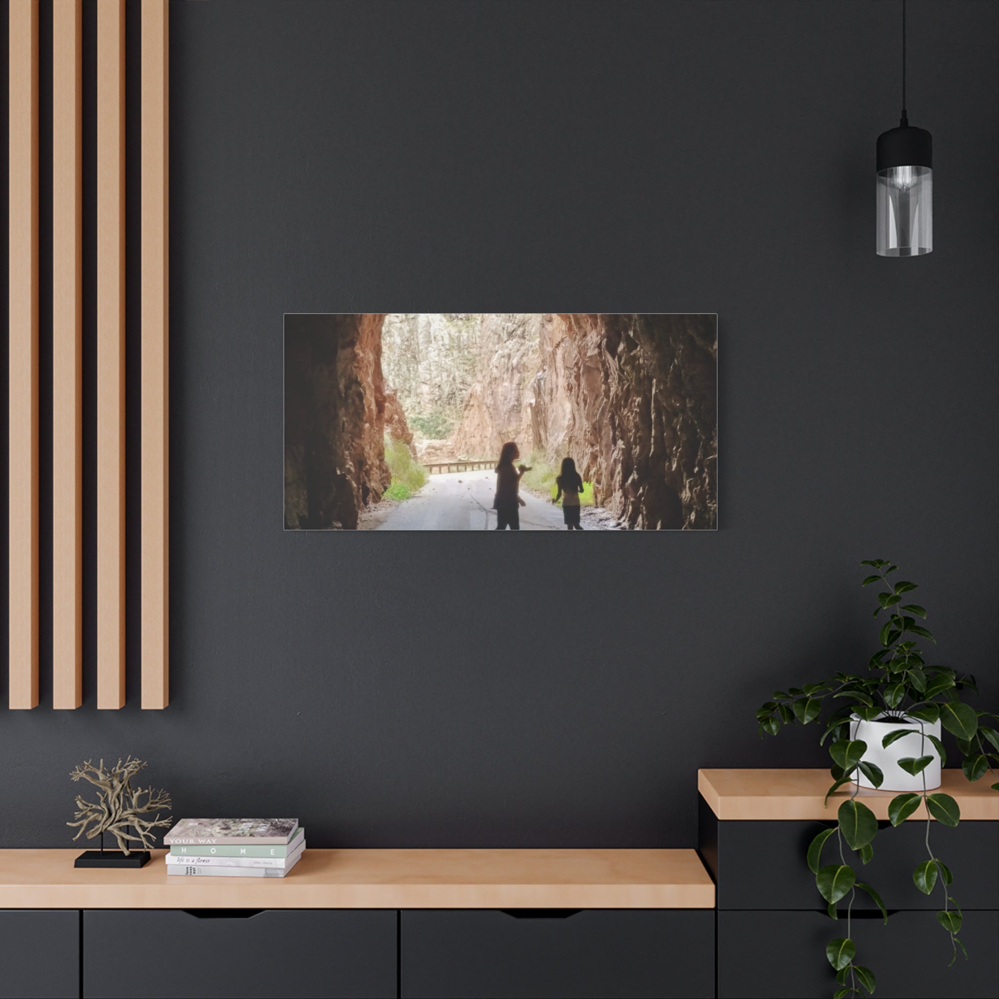 Nature-Inspired Wall Art: Scenic Canvas Print, Home Decor, Gift for Nature Lovers, Adventure Photography