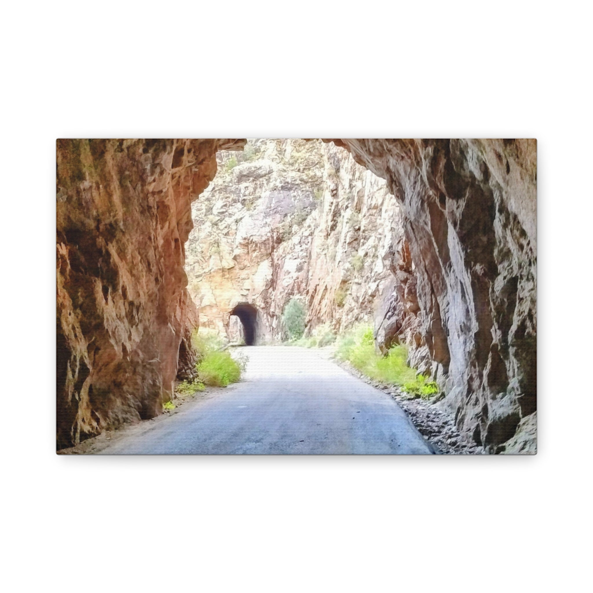 Classic Canvas Wall Art, Nature Decor for Home, Rustic Road Print, Gift for Nature Lovers, Scenic Artwork, Adventure Wall Decor