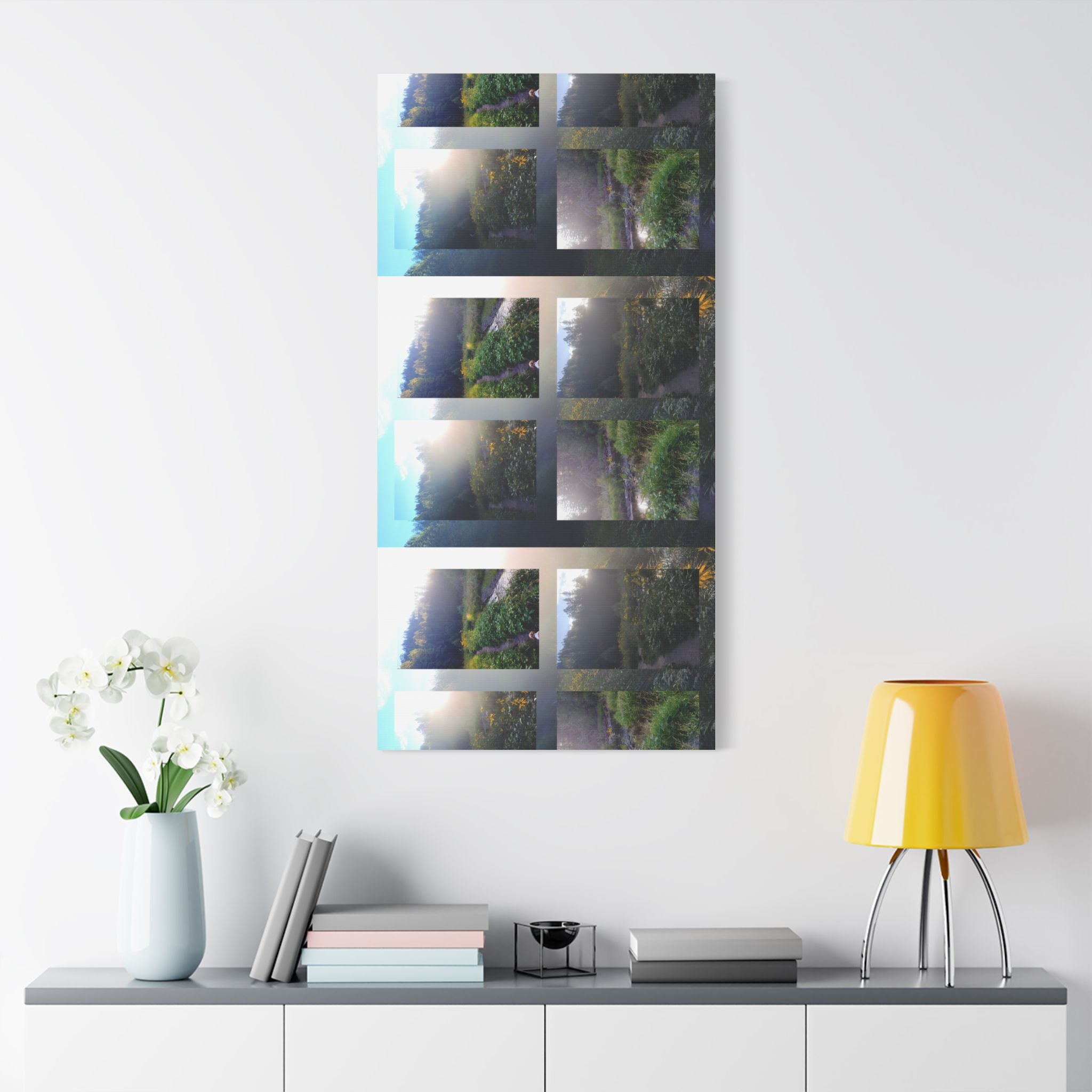 Satin Canvas, Stretched