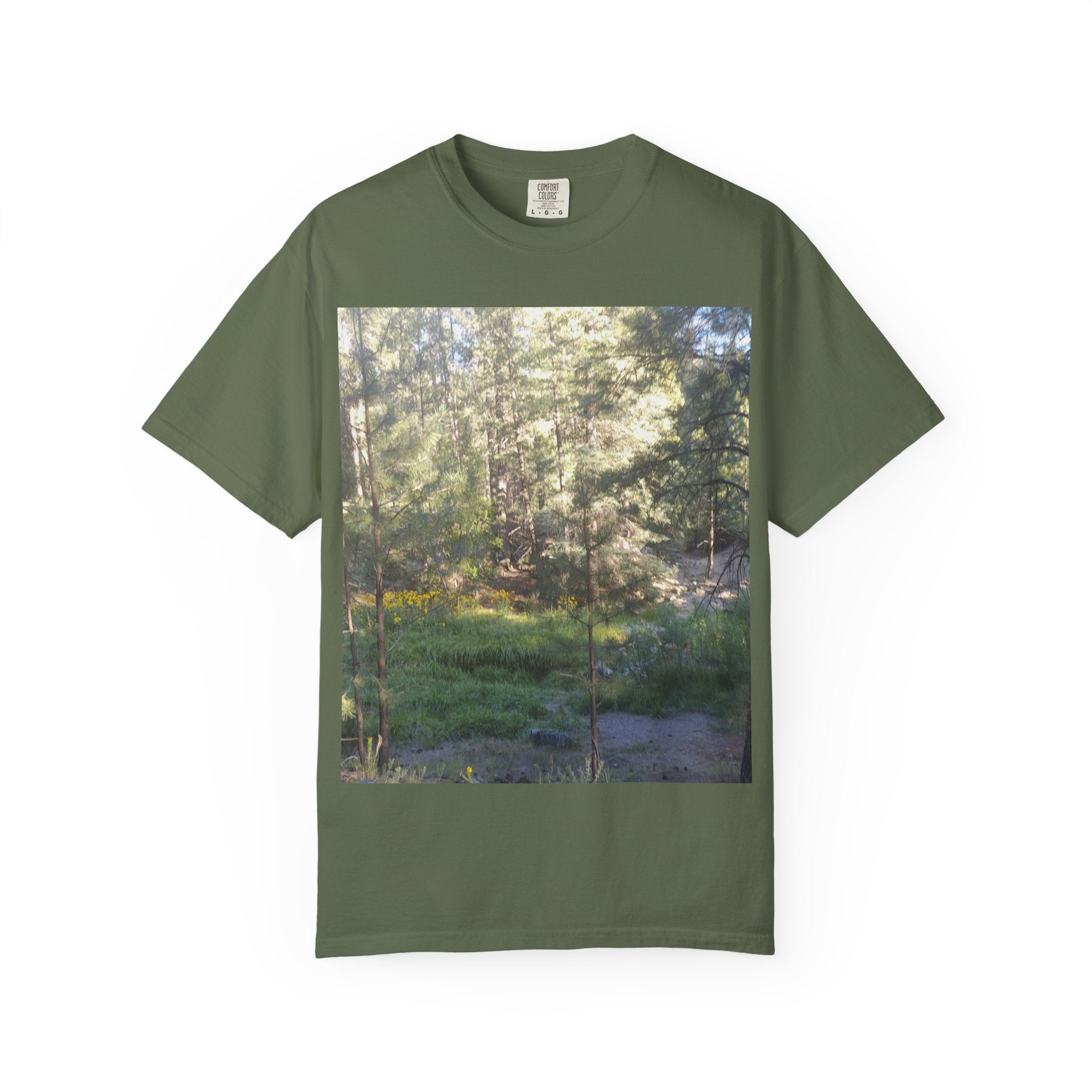 Nature-Inspired Unisex T-Shirt, Casual Outdoor Wear, Eco-Friendly Gift, Summer Apparel, Everyday Comfort, Nature Lover's Tee