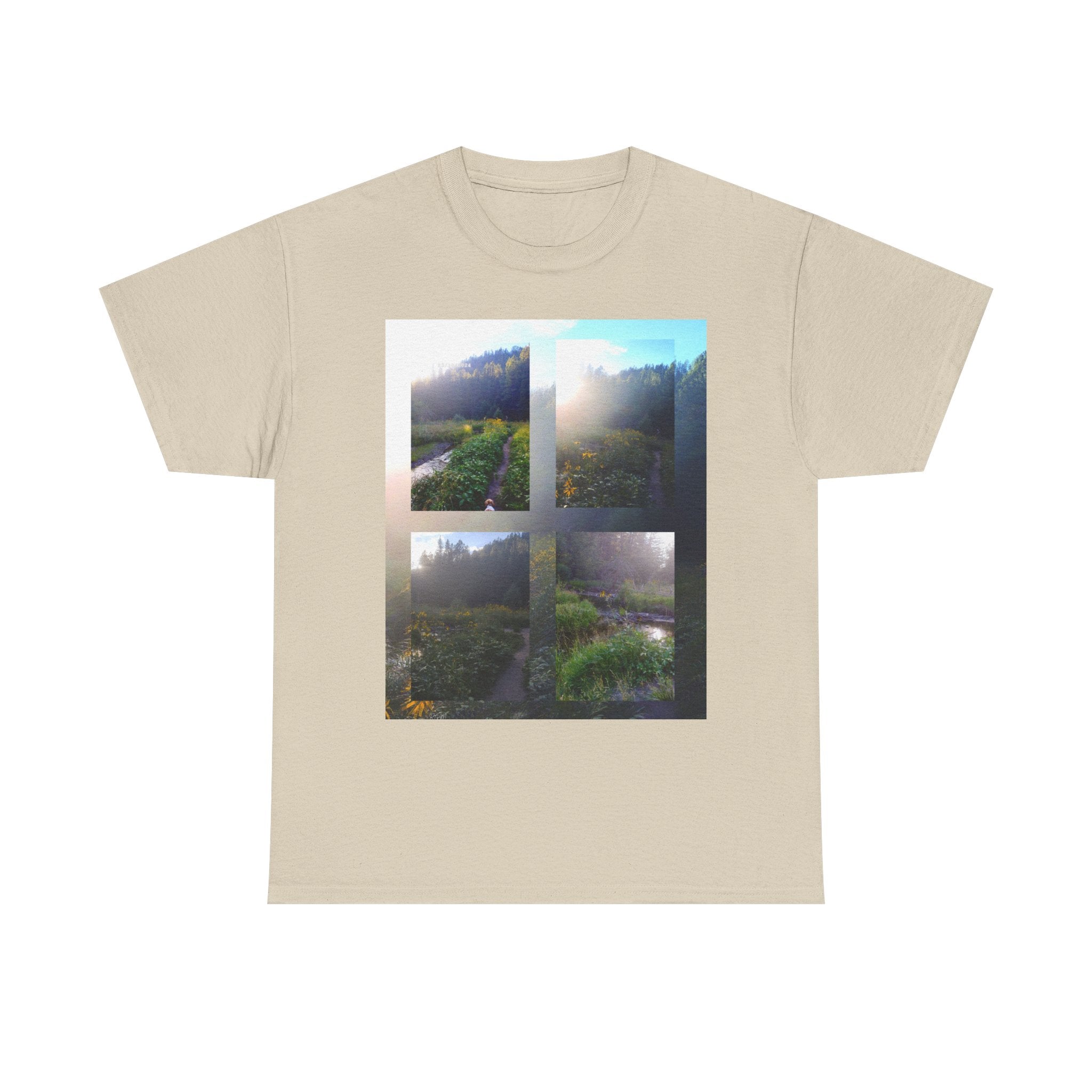 Scenic Nature Tee - Unisex Heavy Cotton T-Shirt, Perfect for Outdoor Lovers, Nature Walks, Gift for Nature Enthusiasts, Casual Wear, [...]