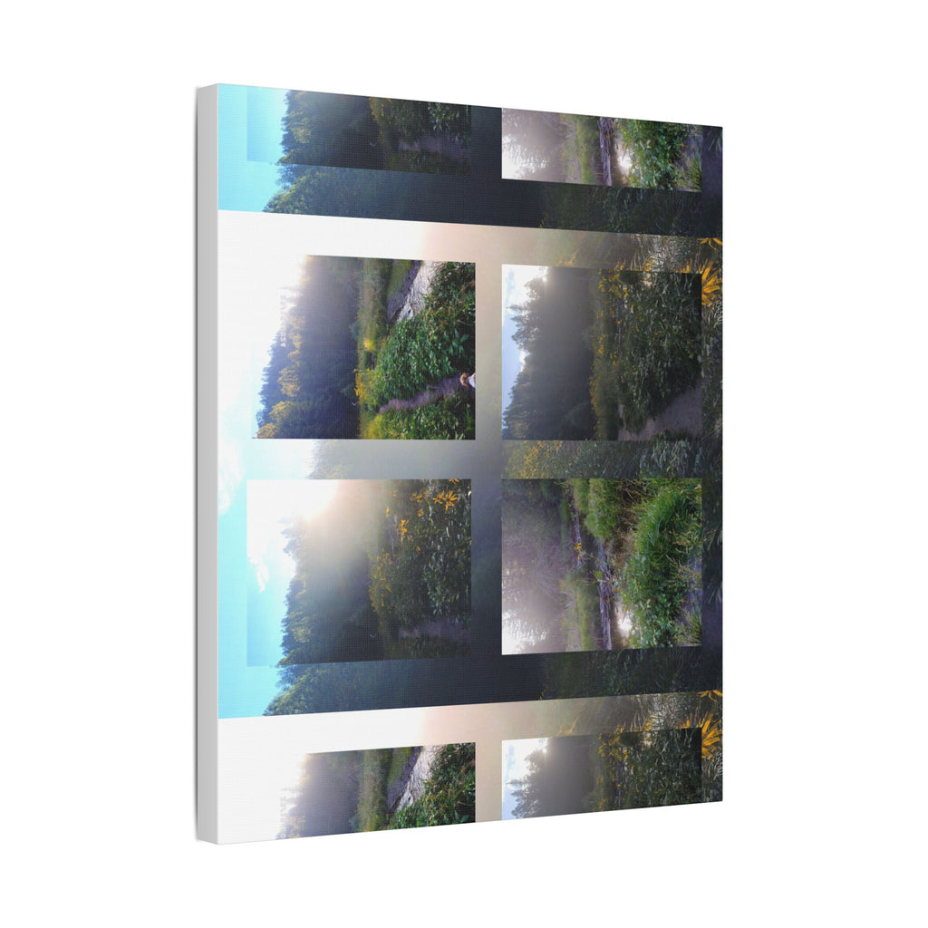 Satin Canvas, Stretched