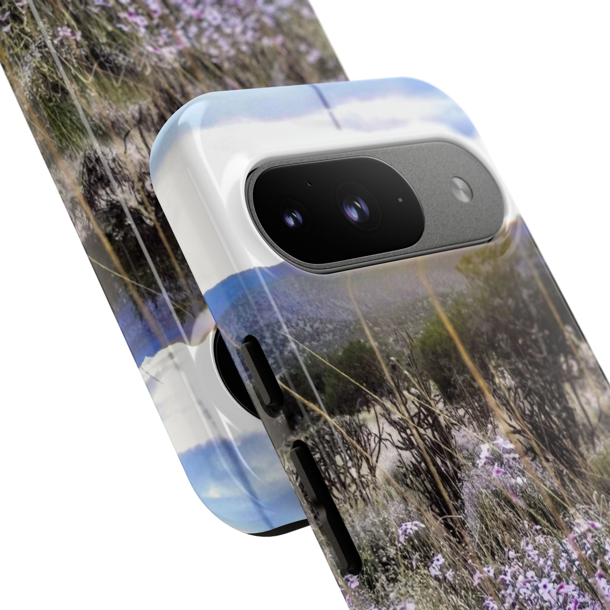 Floral Phone Case, Tough Phone Cover for Outdoor Lovers, Nature-Inspired Accessories, Gift for Photography Enthusiasts, Protective [...]