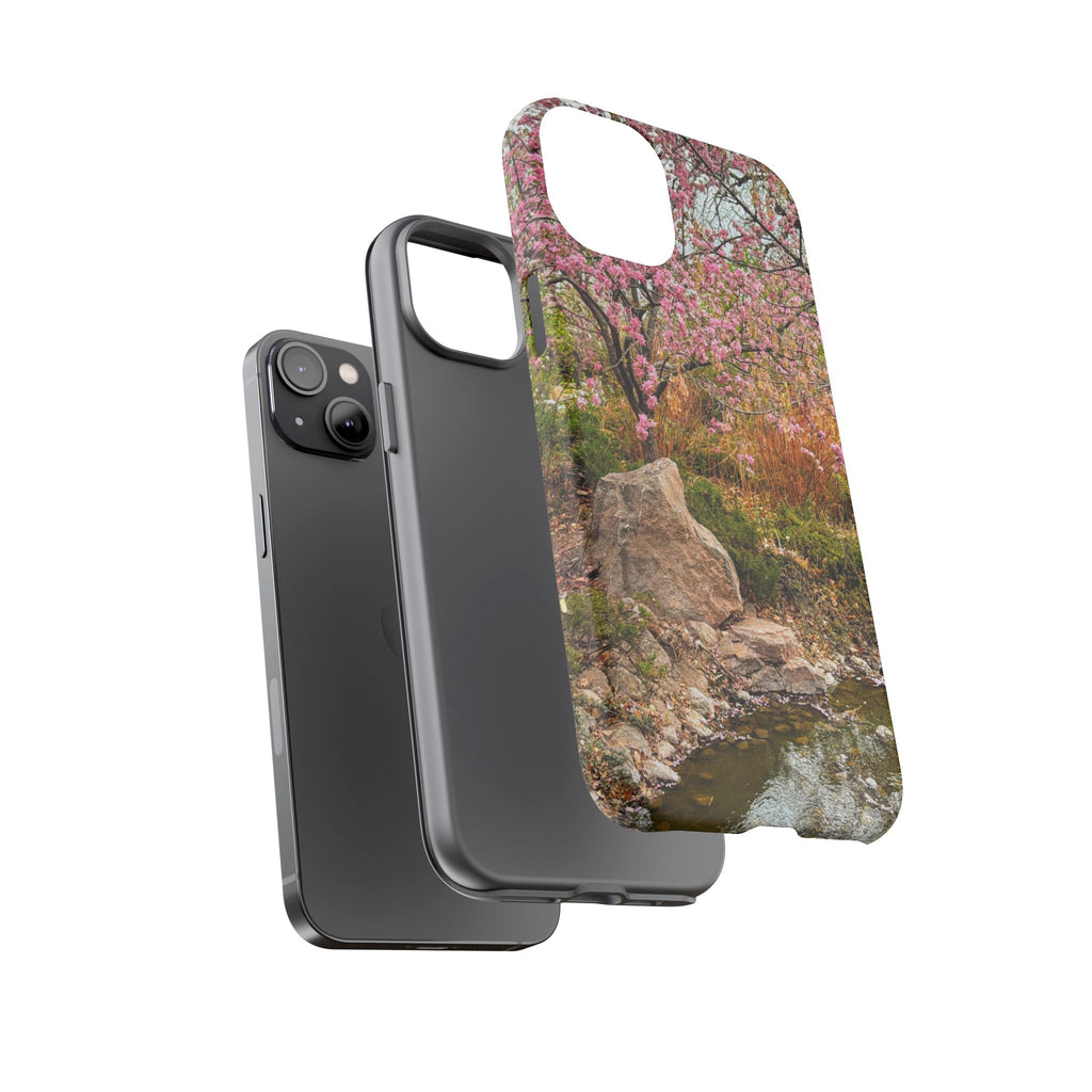 Nature-Inspired Phone Case, Floral Phone Cover, Springtime Accessory, Perfect Gift for Nature Lovers, Eco-Friendly Tech