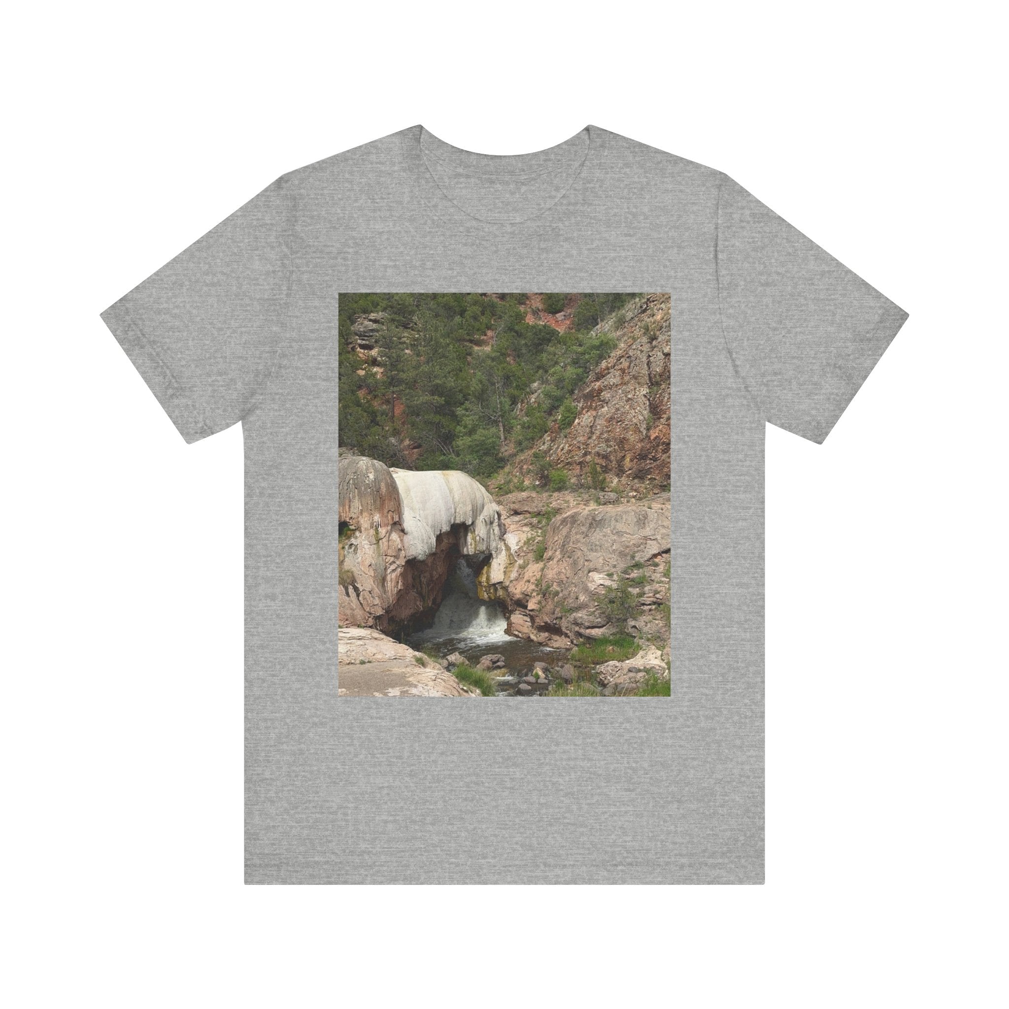 Nature-Inspired Unisex Tee, Eco-Friendly Short Sleeve T-Shirt, Adventure Apparel, Casual Wear, Gift for Outdoor Lovers