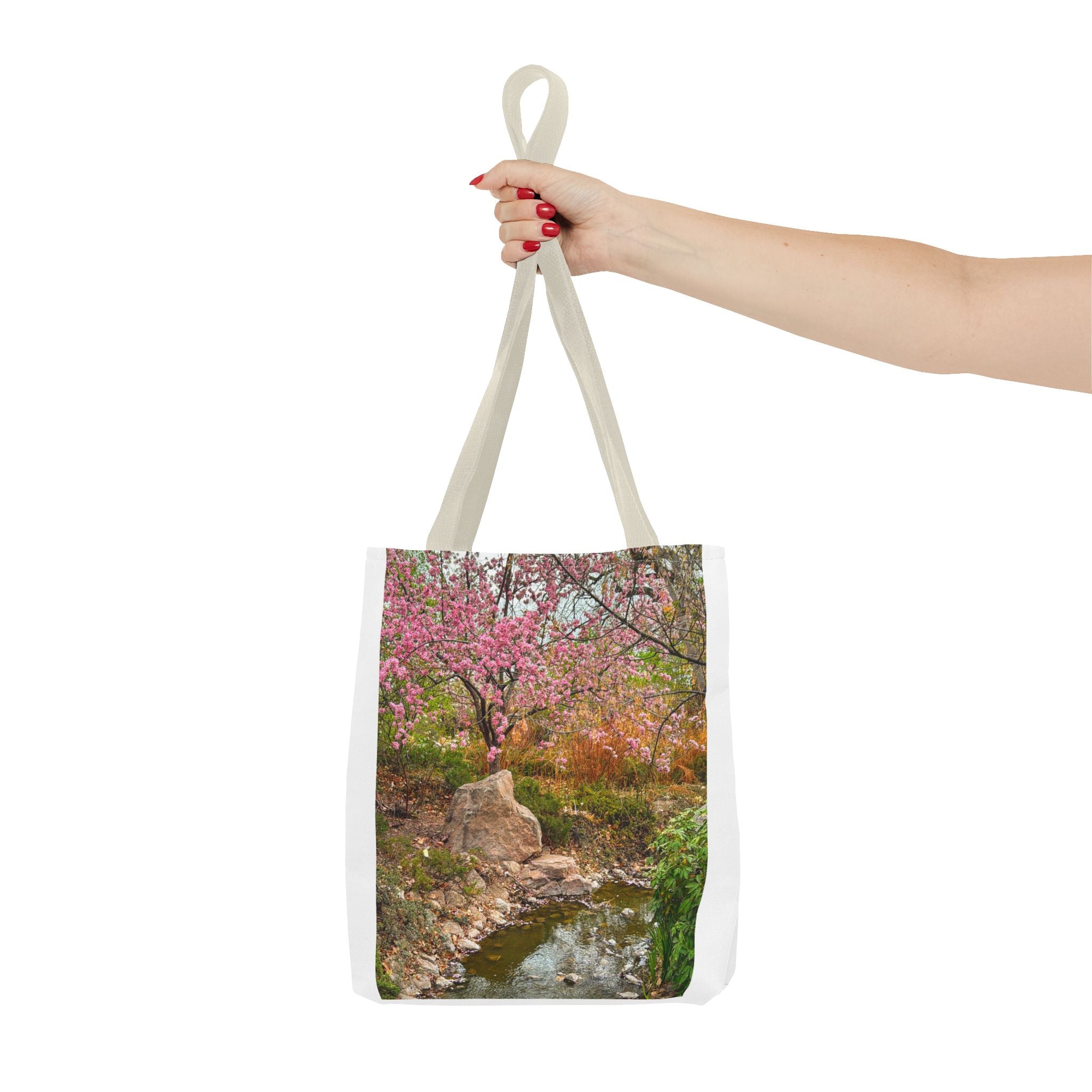Blossom Dreams Tote Bag, Floral Tote, Eco-Friendly Shopping Bag, Spring Gift, Nature Lover's Accessory, Travel Bag