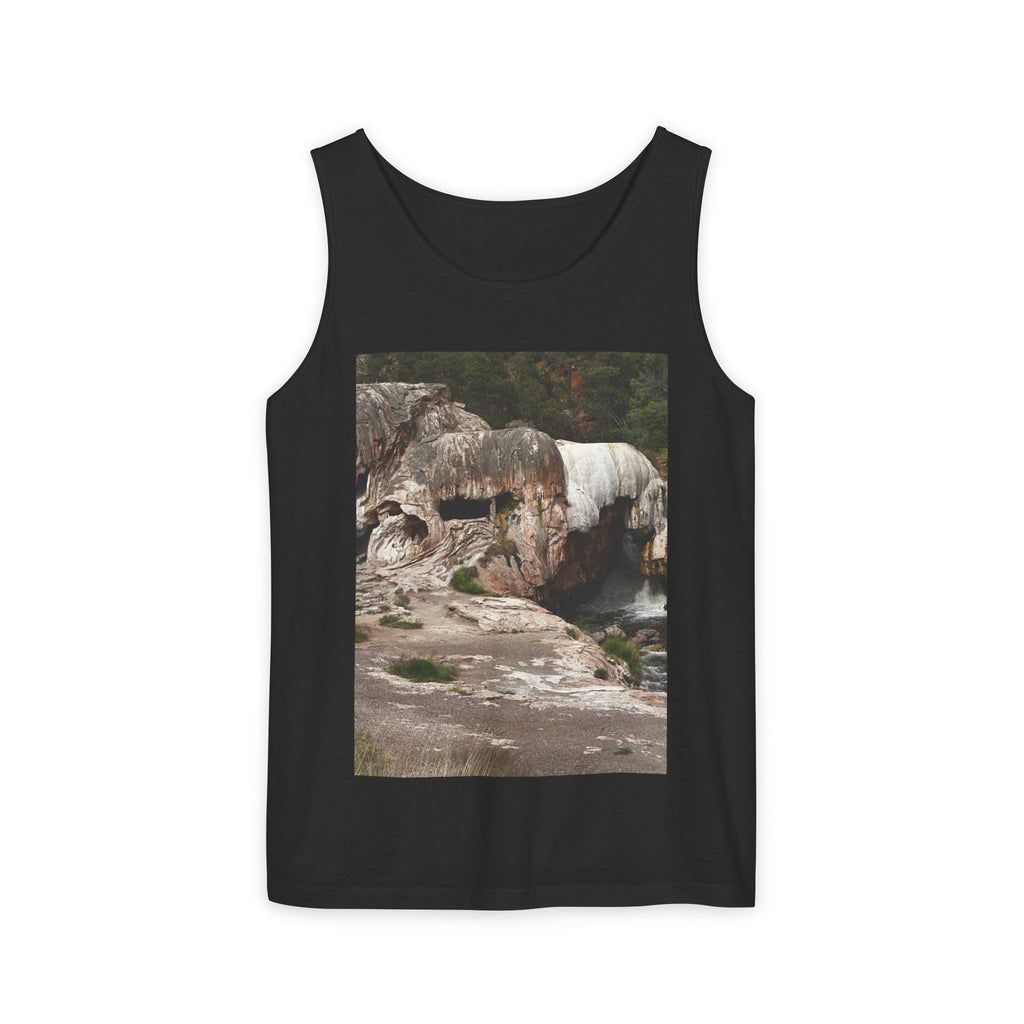 Outdoor Adventure Unisex Tank Top, Nature Lover Gift, Summer Beach Apparel, Graphic Tee, Travel Casual Wear