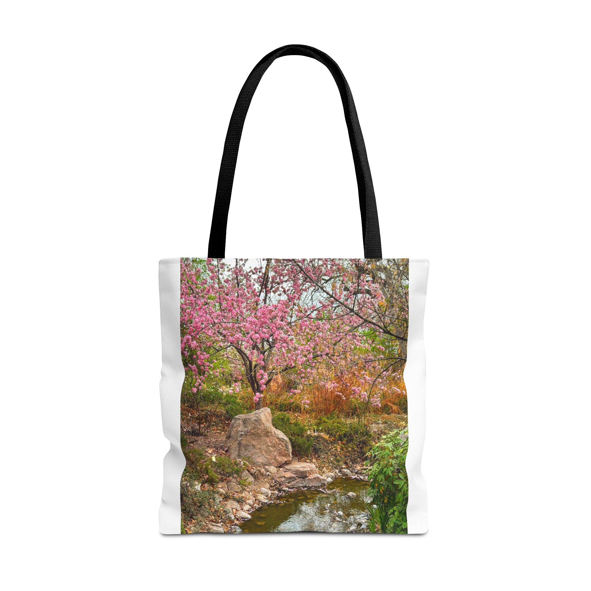 Blossom Dreams Tote Bag, Floral Tote, Eco-Friendly Shopping Bag, Spring Gift, Nature Lover's Accessory, Travel Bag