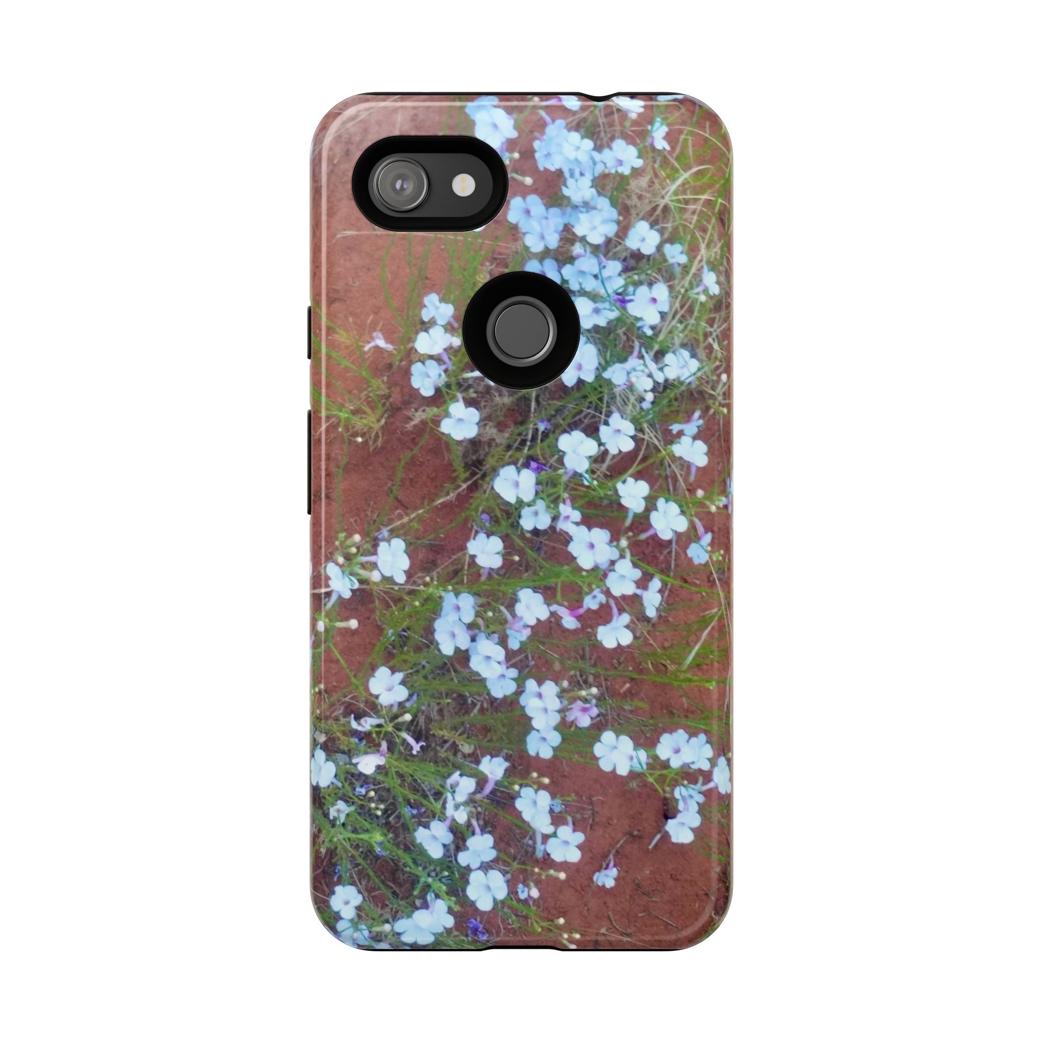 Floral Phone Case - Rustic Floral Design, Tough Cases, Gift for Her, Nature Lover, Spring Decor, Cute Phone Accessory