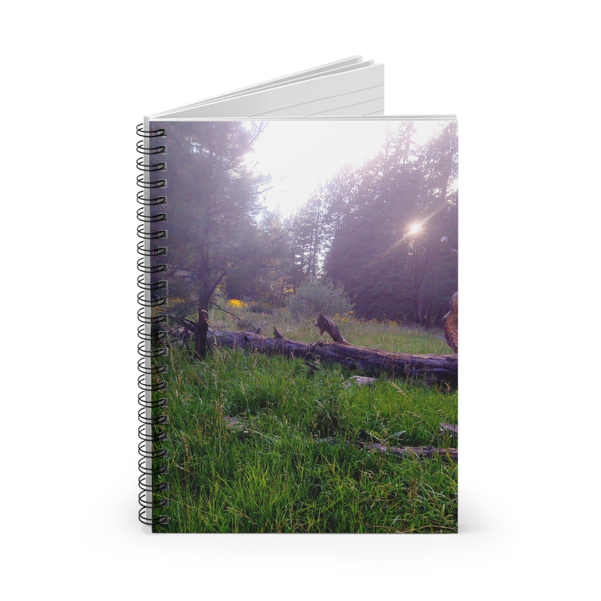 Nature-Inspired Spiral Notebook, Creative Journal for Nature Lovers, Pastoral Gift for Writers, Back-to-School Stationery, [...]