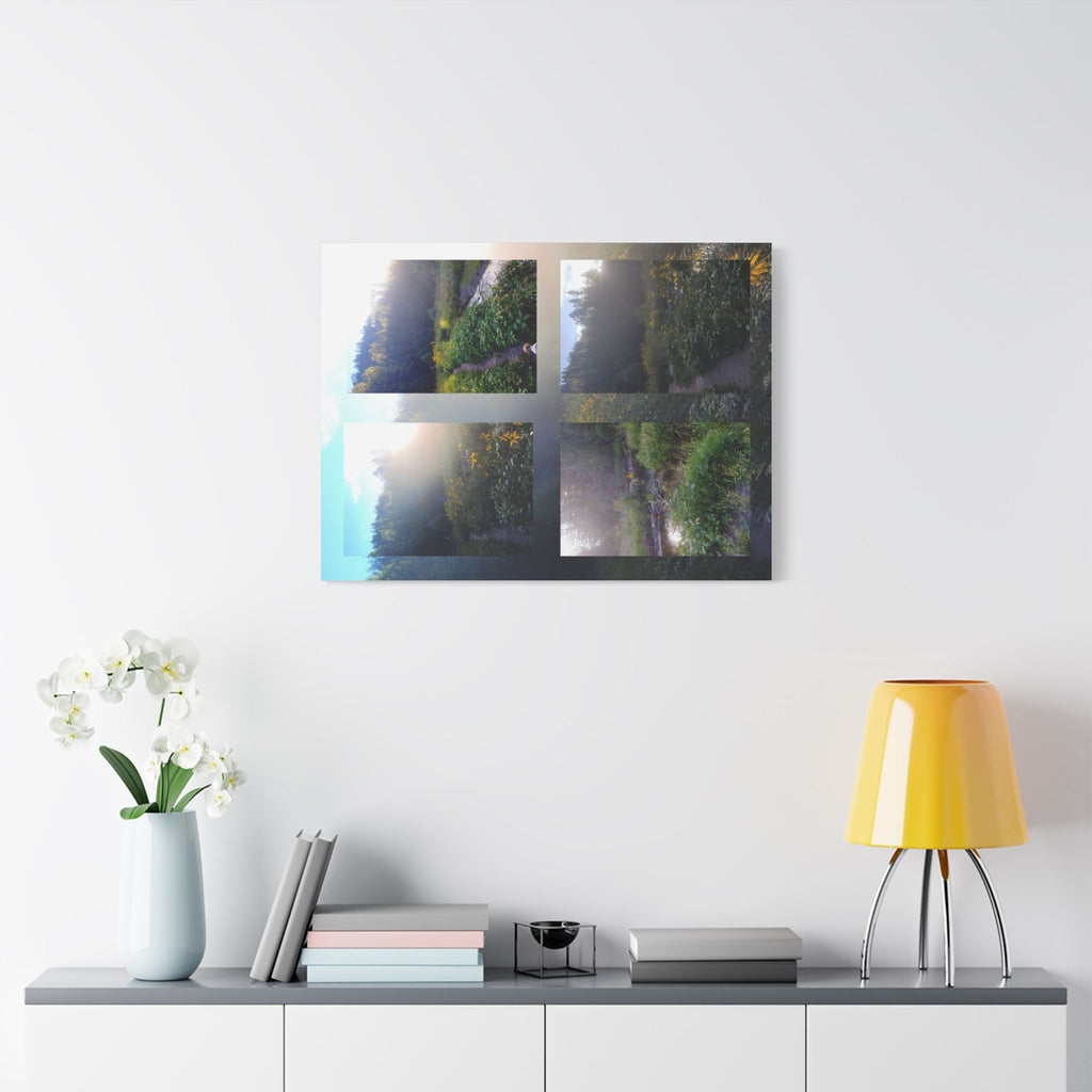 Satin Canvas, Stretched