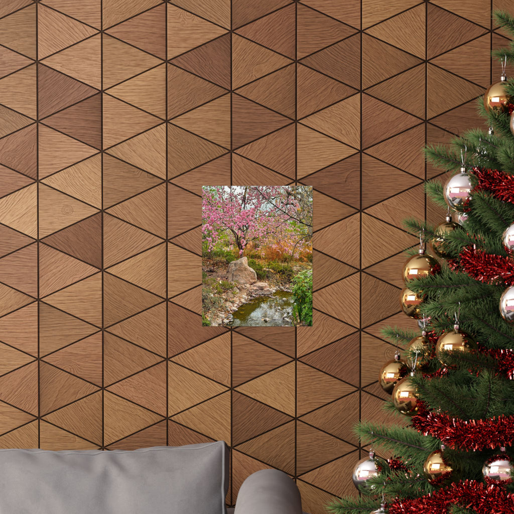 Nature-Inspired Matte Vertical Posters, Floral Wall Art, Spring Décor, Aesthetic Home Decor, Gift for Nature Lovers, Botanical Prints