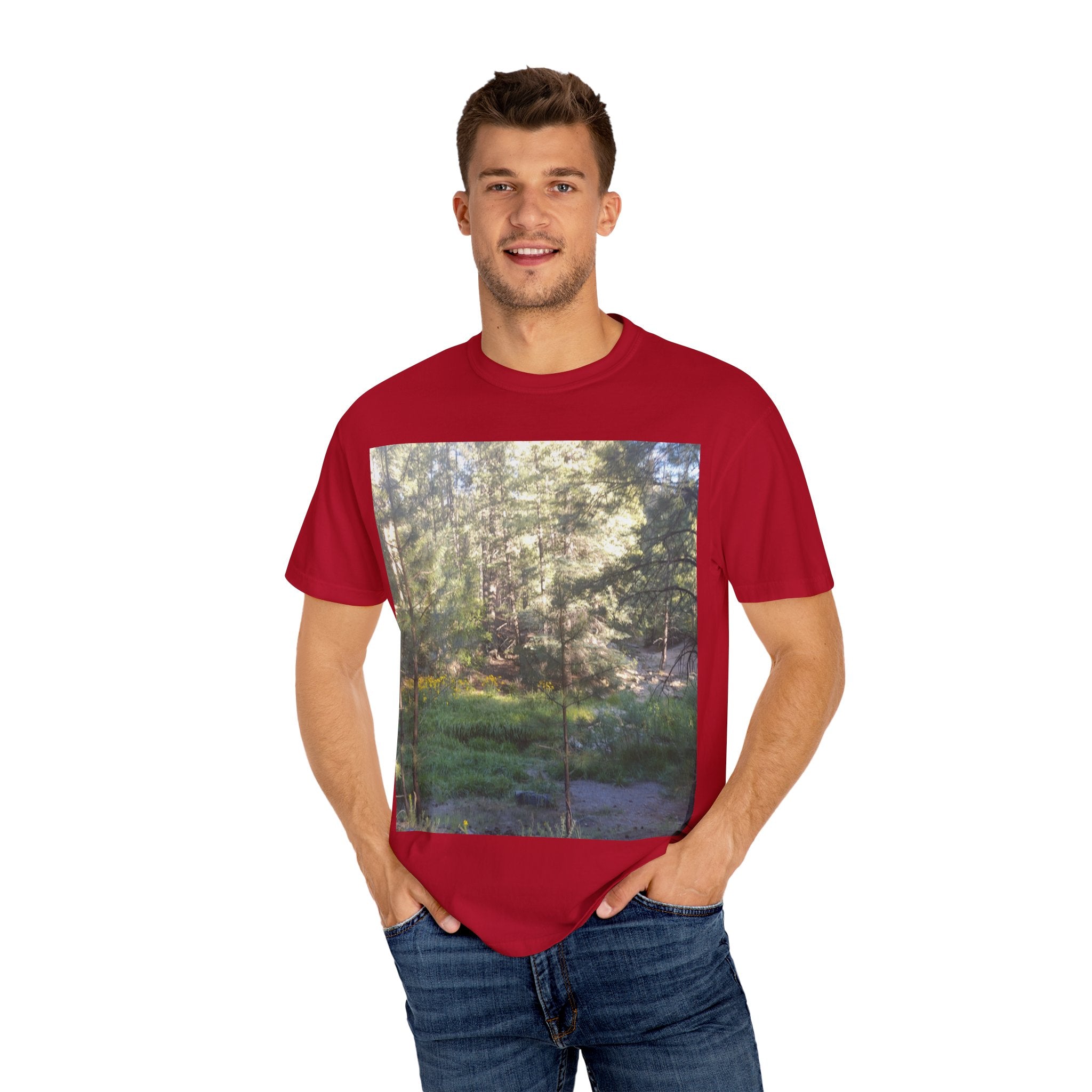 Nature-Inspired Unisex T-Shirt, Casual Outdoor Wear, Eco-Friendly Gift, Summer Apparel, Everyday Comfort, Nature Lover's Tee