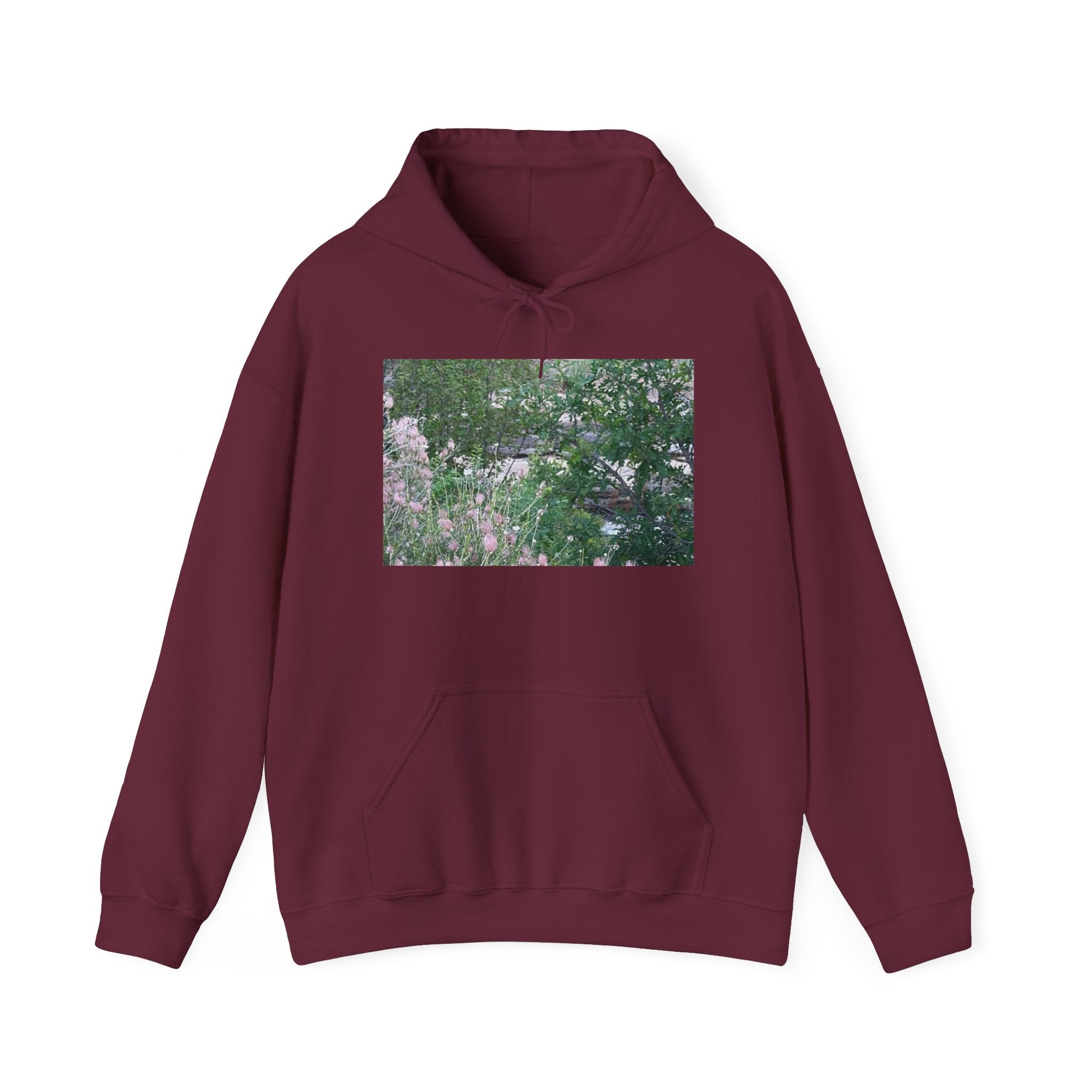Nature-Inspired Unisex Hoodie, Cozy Pullover for Outdoor Lovers, Perfect Gift for Nature Enthusiasts, Nature Hoodie, Gift for All Seasons