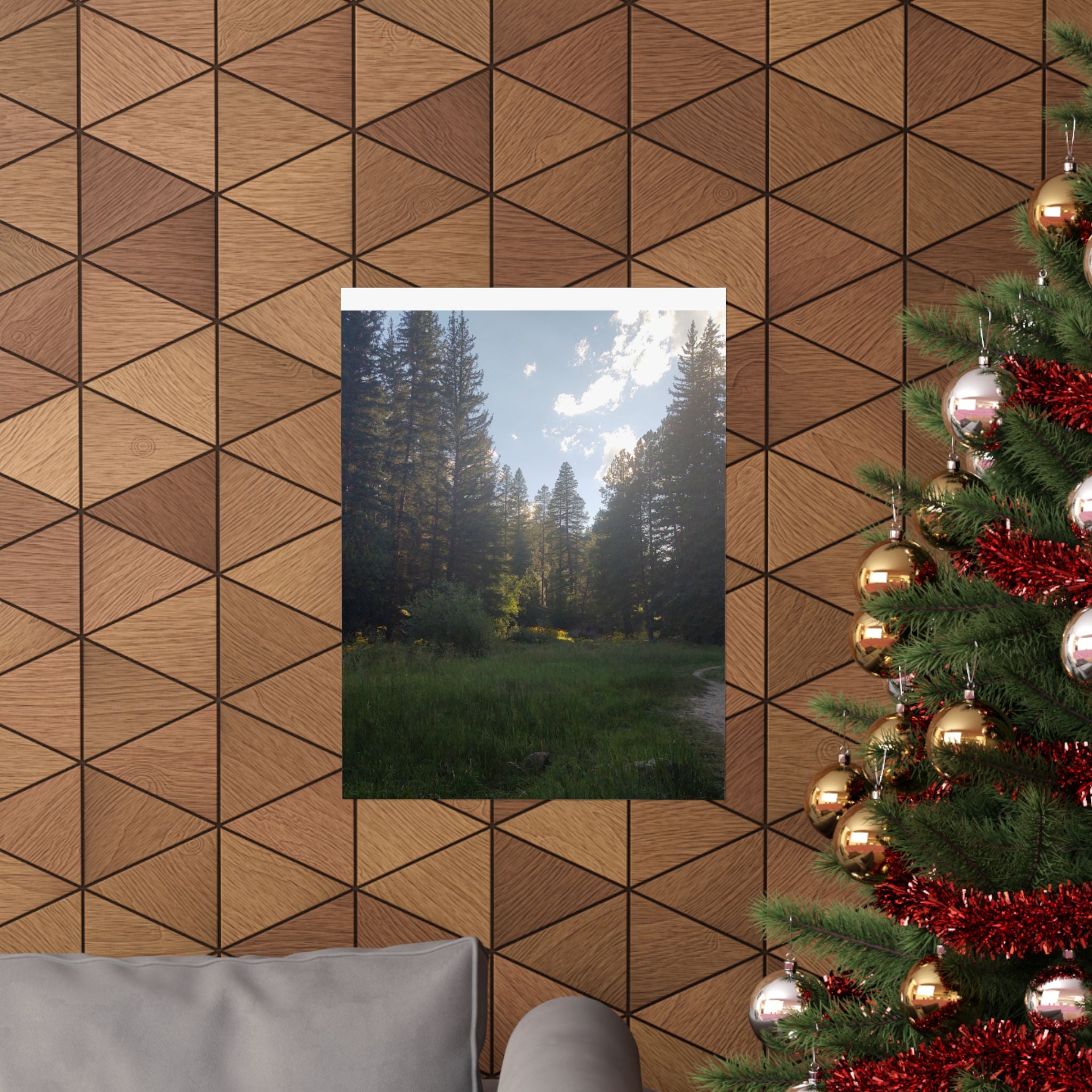 Nature-Inspired Matte Vertical Posters, Forest Art Decor, Home Wall Art, Outdoor Lover Gift, Tranquil Nature Prints