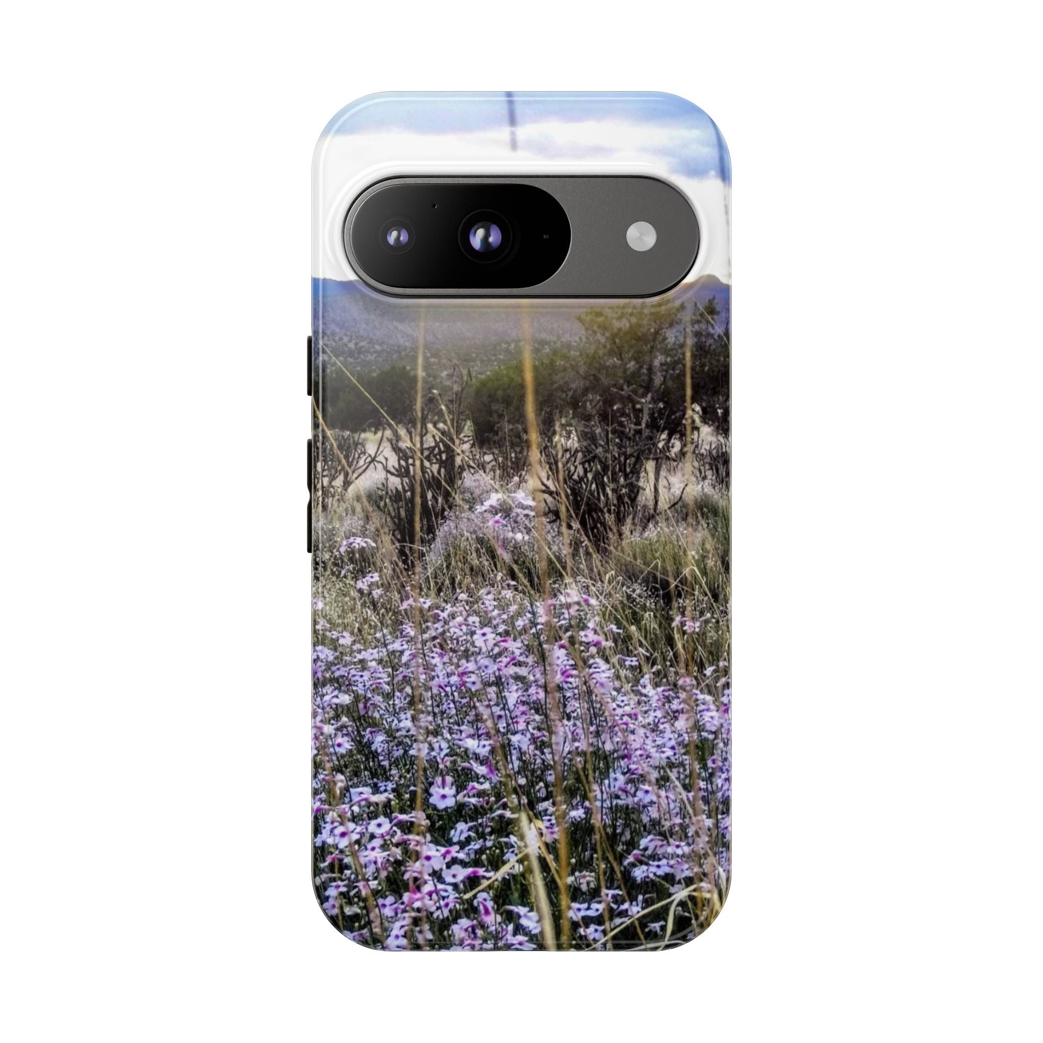 Floral Phone Case, Tough Phone Cover for Outdoor Lovers, Nature-Inspired Accessories, Gift for Photography Enthusiasts, Protective [...]